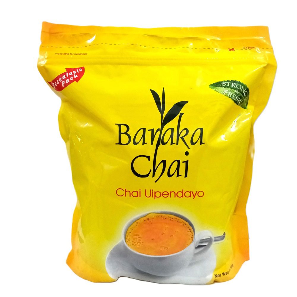 Baraka Chai Quality Round Tb 100G