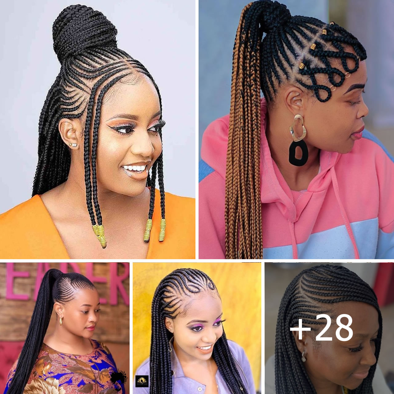 Be Braid & Weave Conditioner Spray 125Ml