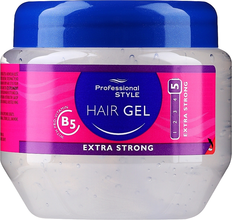 Be Clear Styling Gel Extra Hold 250G