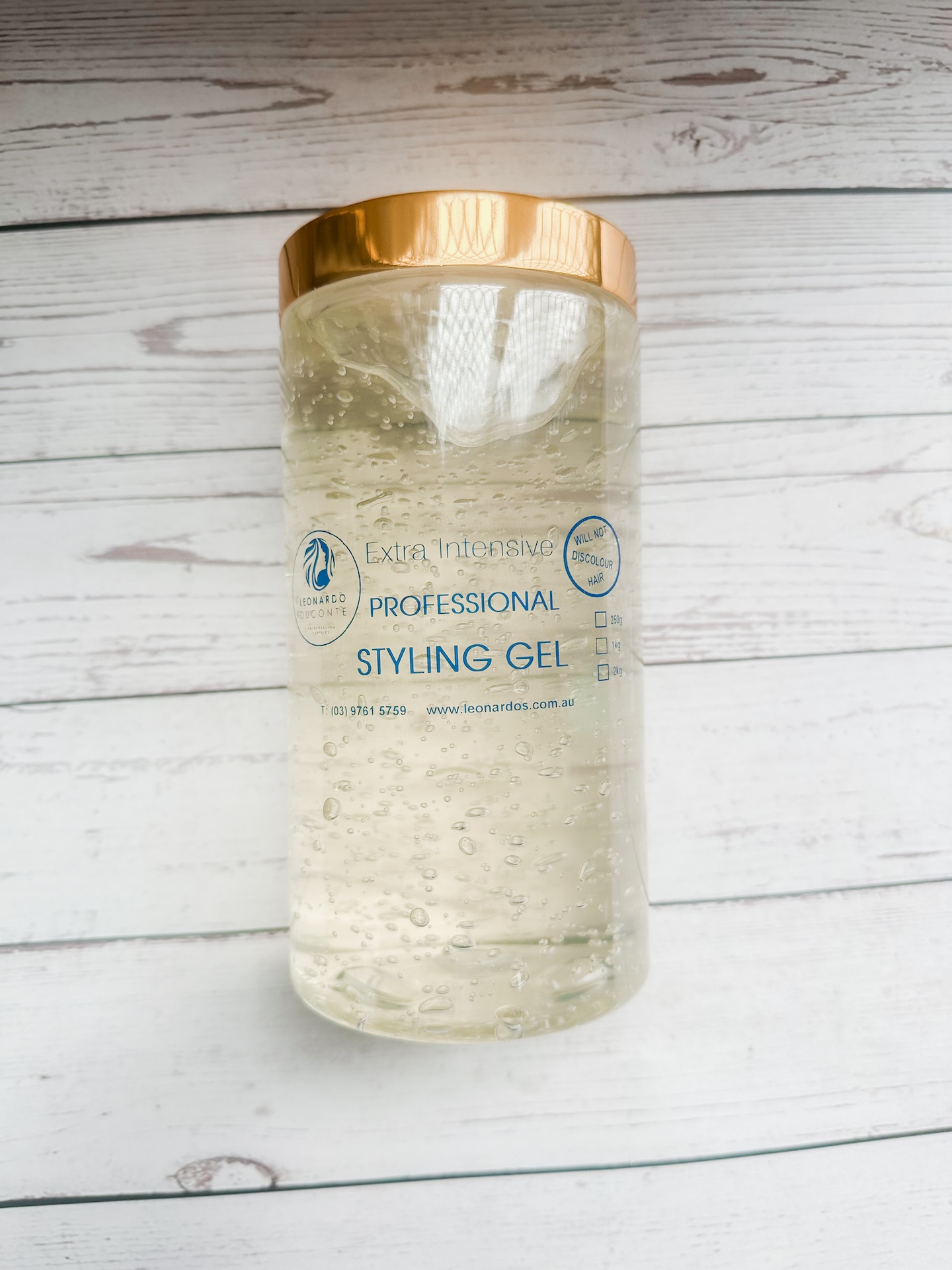 Be Clear Styling Gel Extra Hold 65G