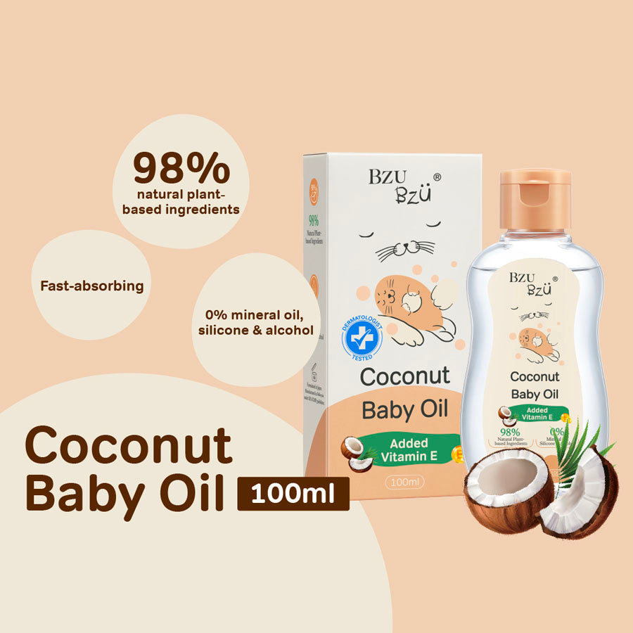 Bebi Baby Oil 100Ml