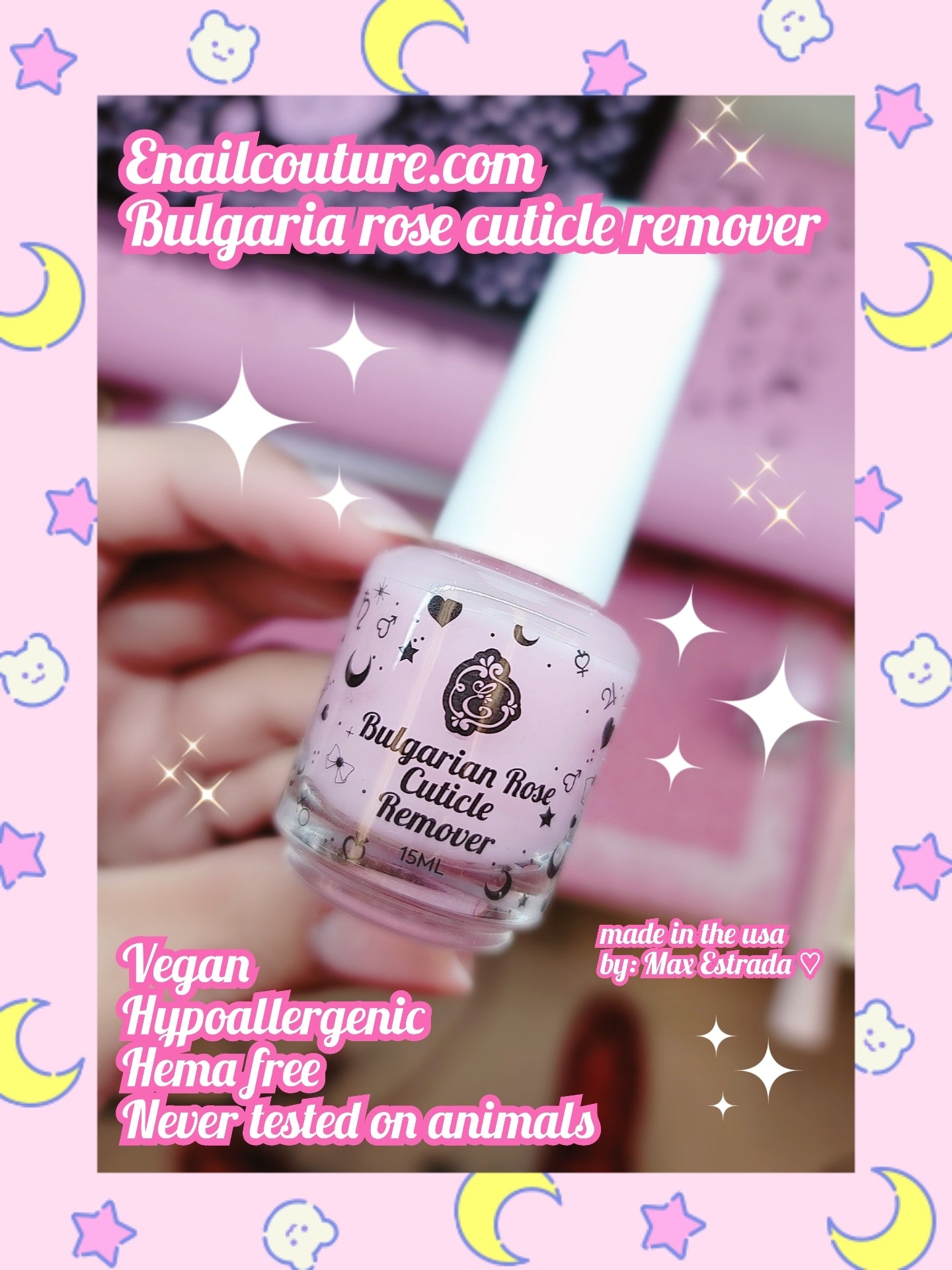 Beula Remover Rose 30Ml