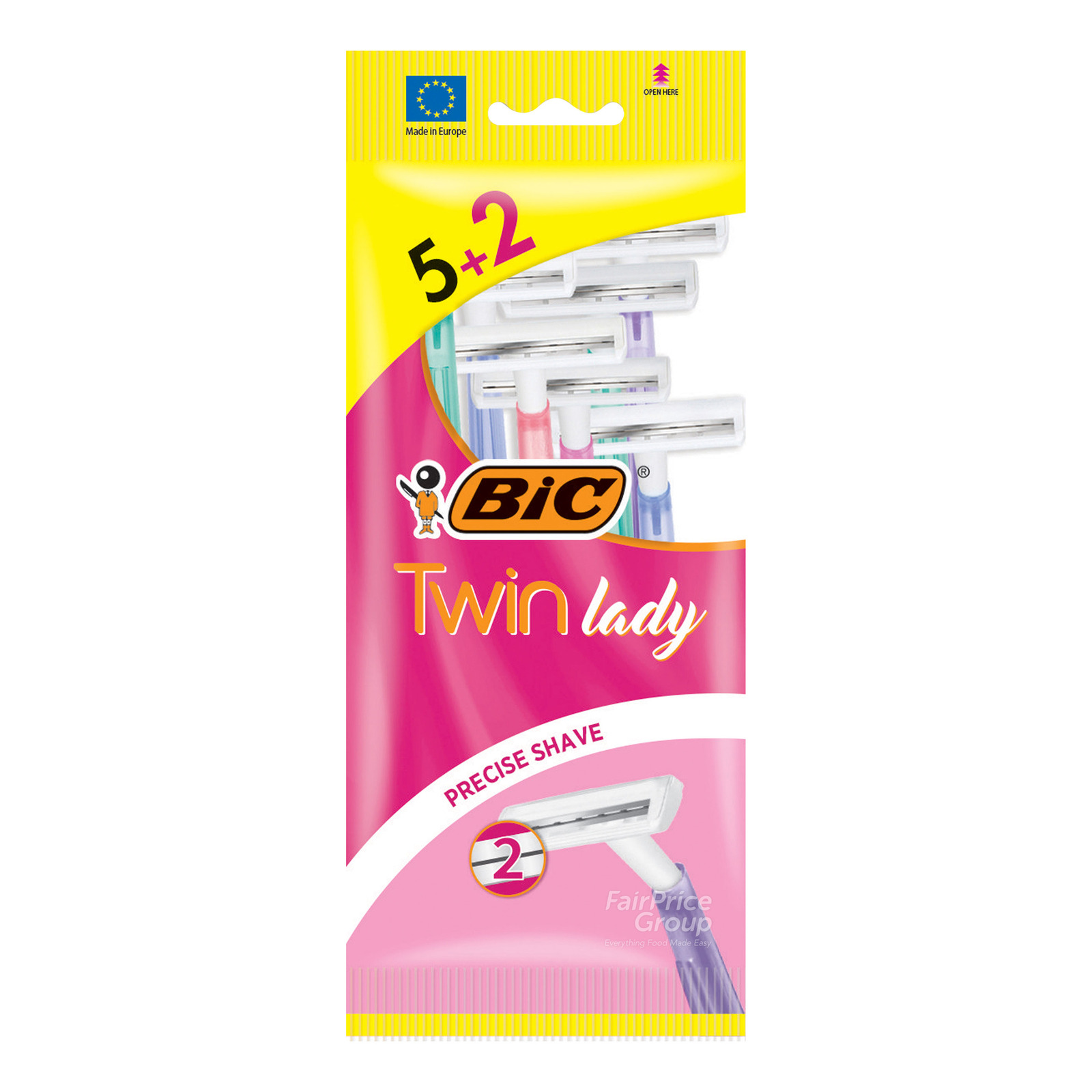 Bic Lady Shavers Strips