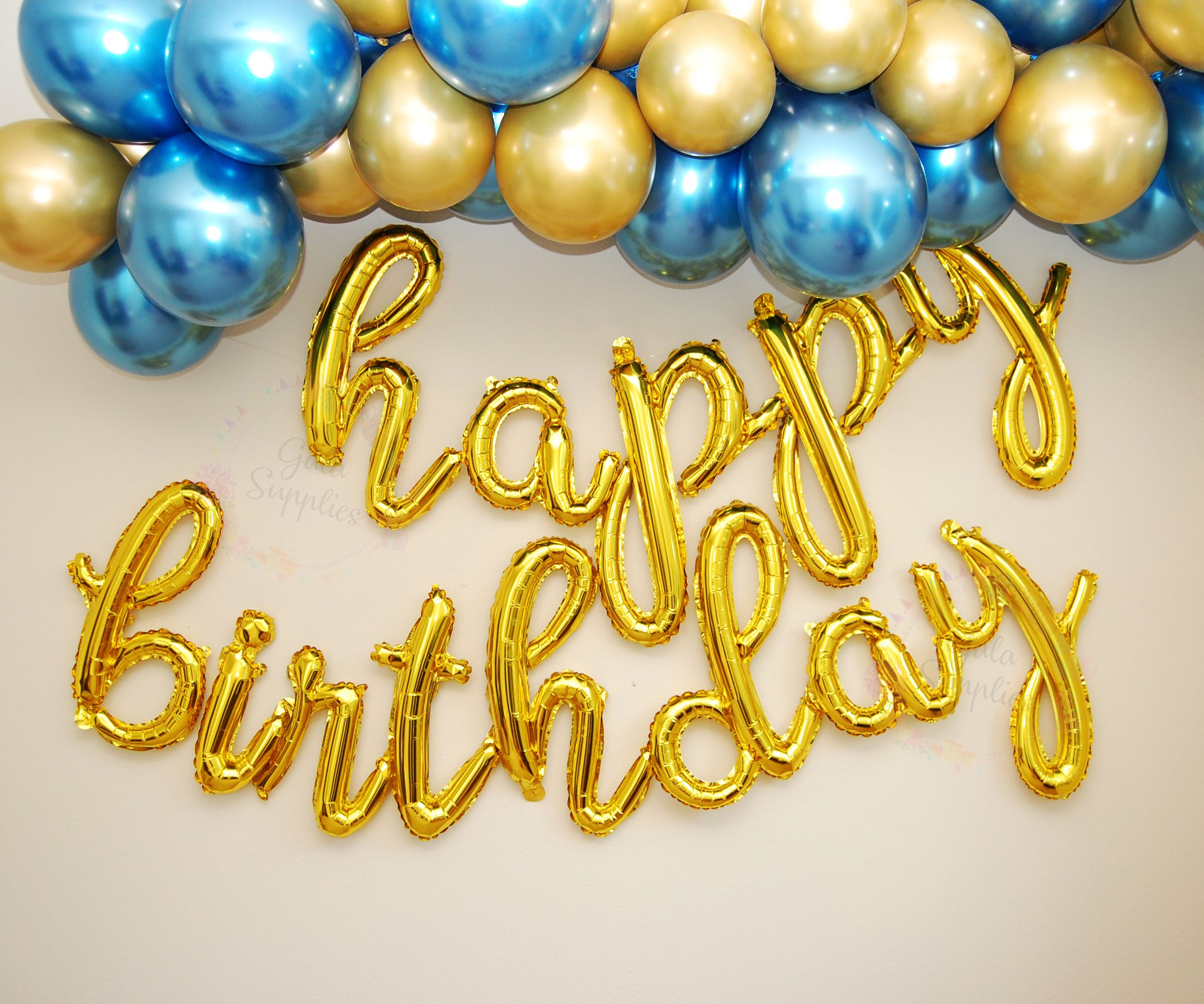 Birthday Letter Ballon