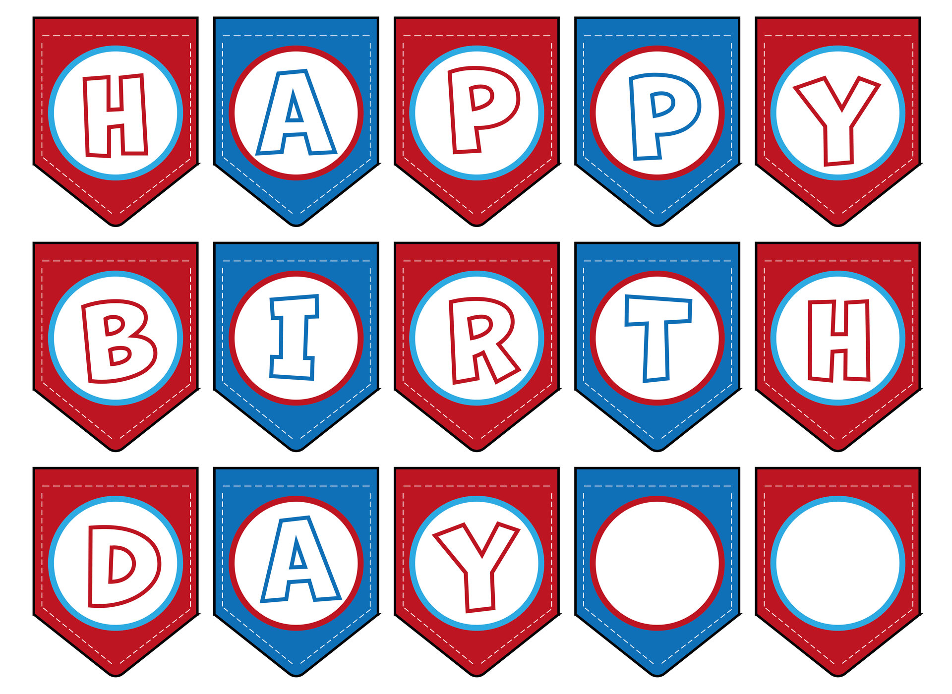 Birthday Banner-H