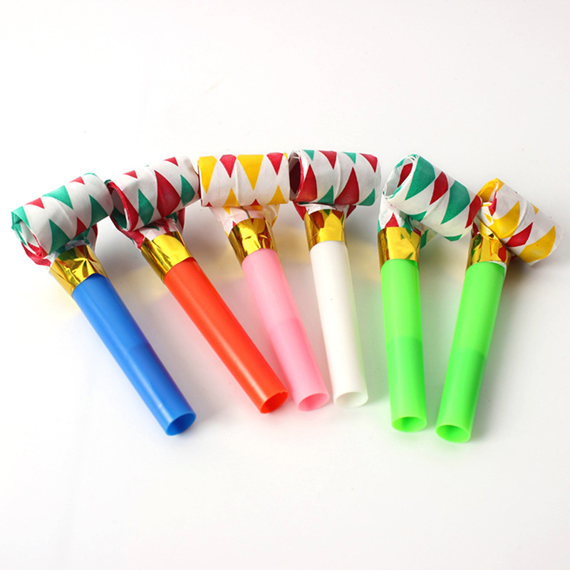 Birthday Party Blowers 10Pcs