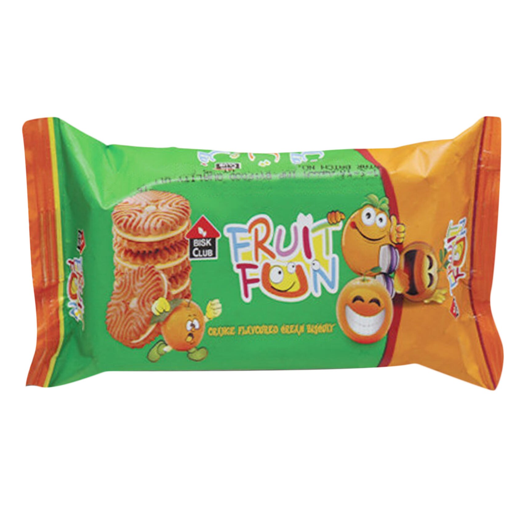Bisk Club Fruit Fun Biscuit Ass. 30G