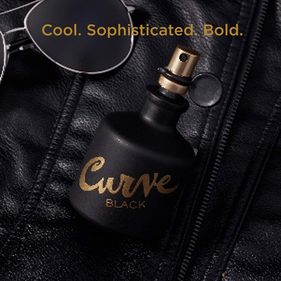 Black Essential Men Cooling 200Ml