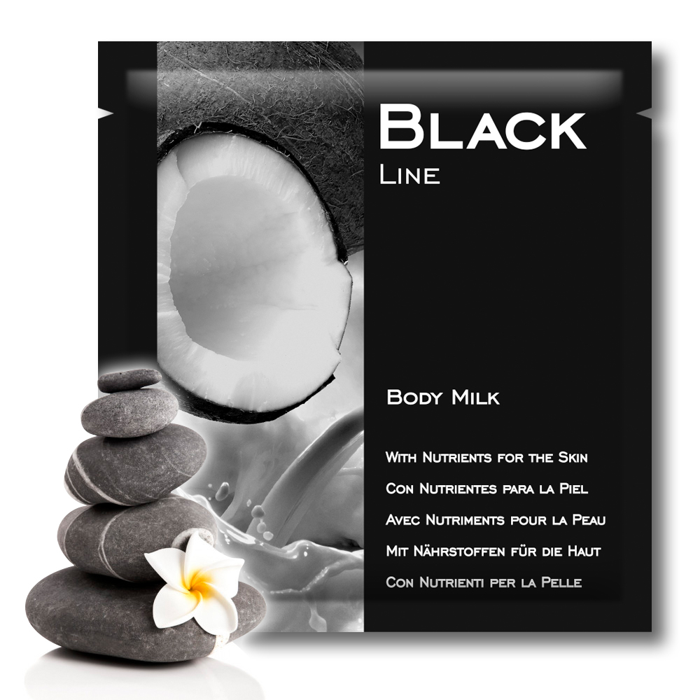 Black Essentials Body Milk 200Ml