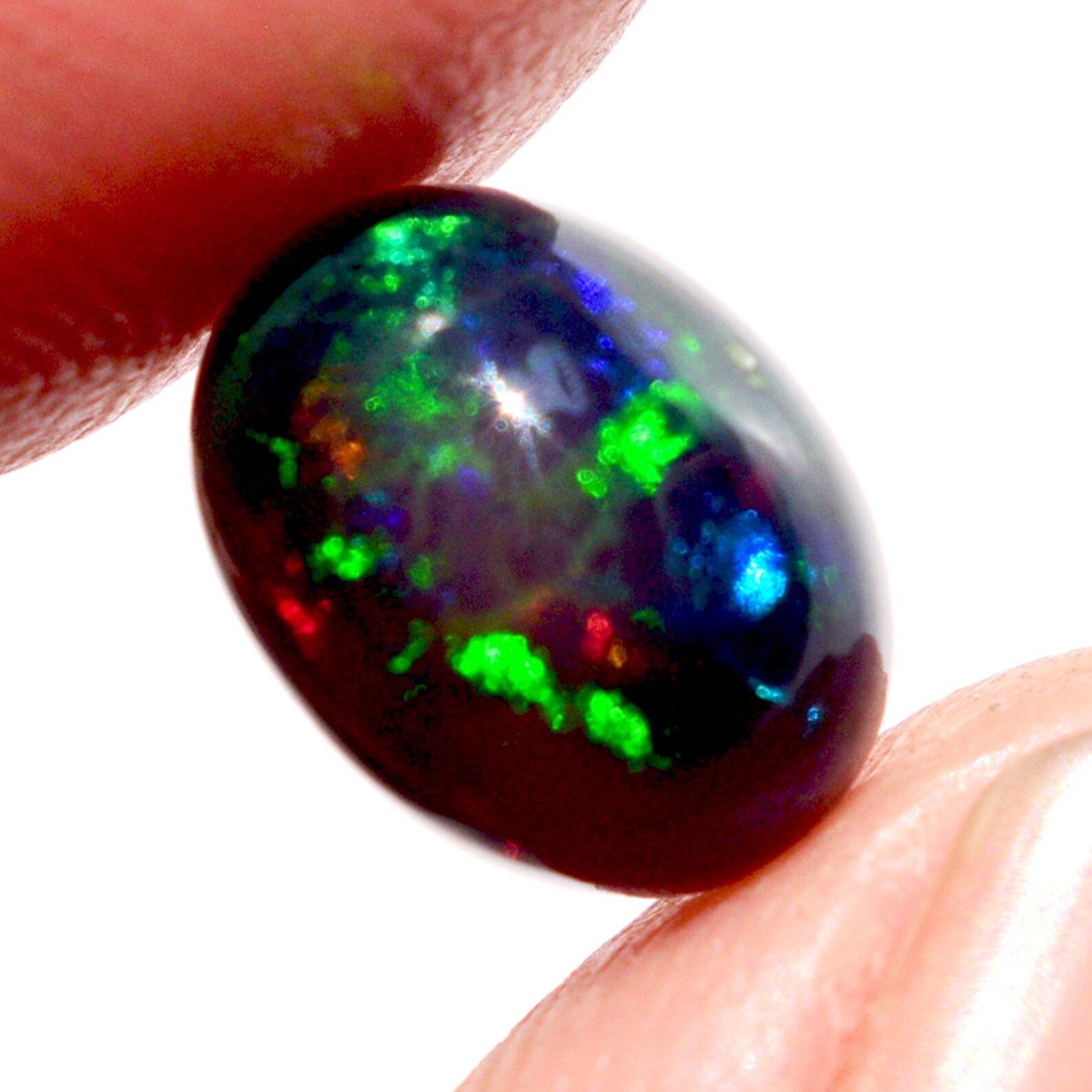 Black Opal Oval 9.50G