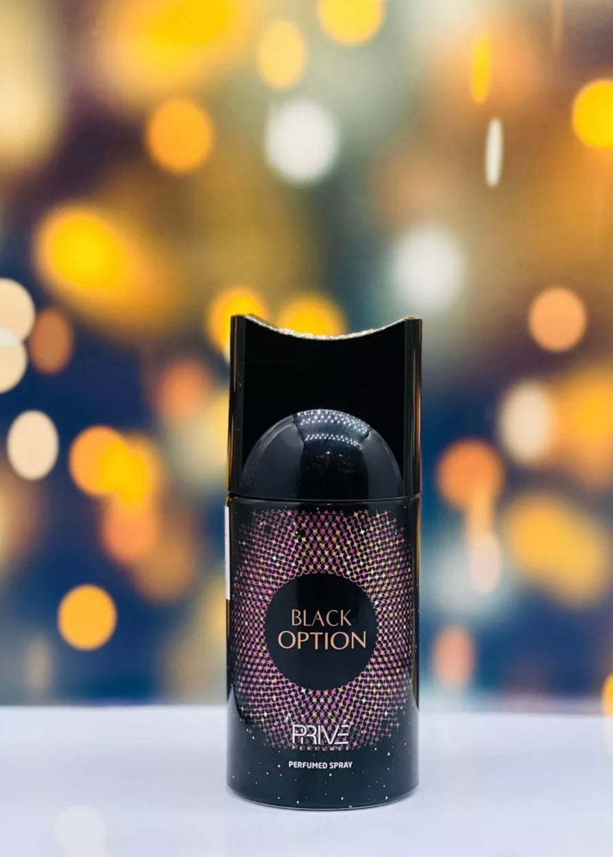 Black-S Spray Perf. 75Ml