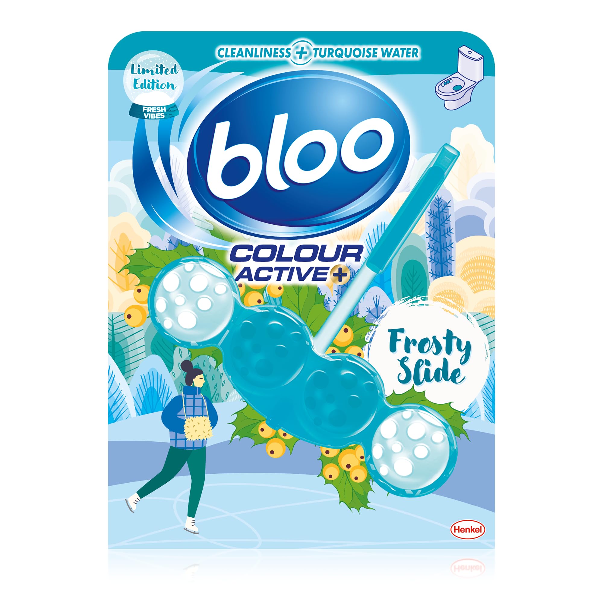 Bloo Fruity Fresh 250Ml