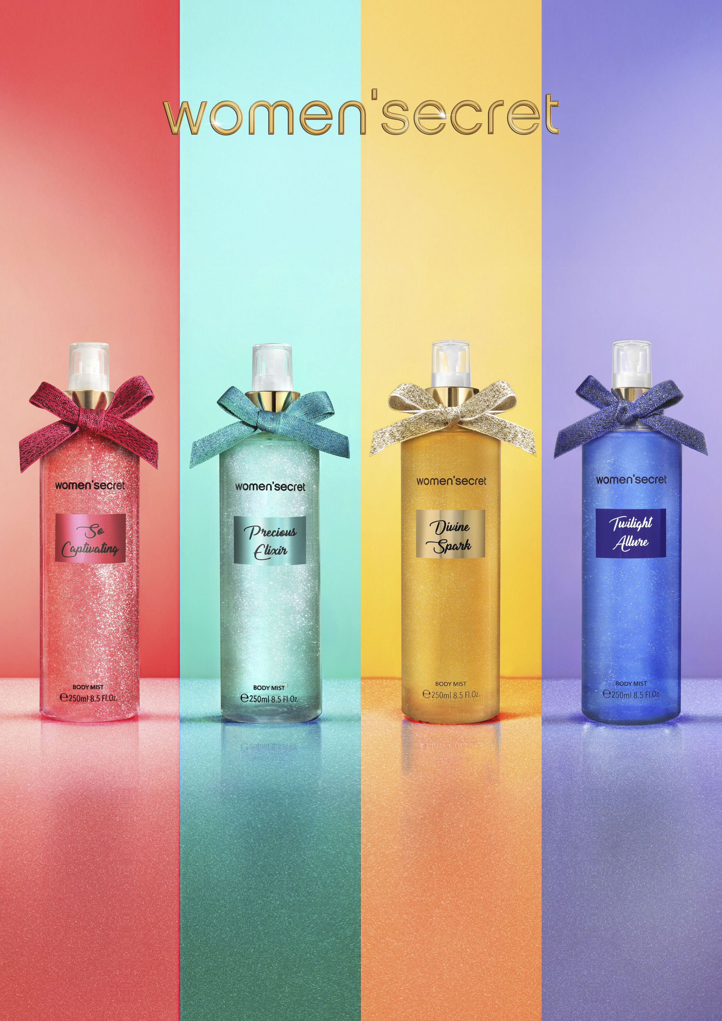 Body Scent Spark Body Spray 200Ml