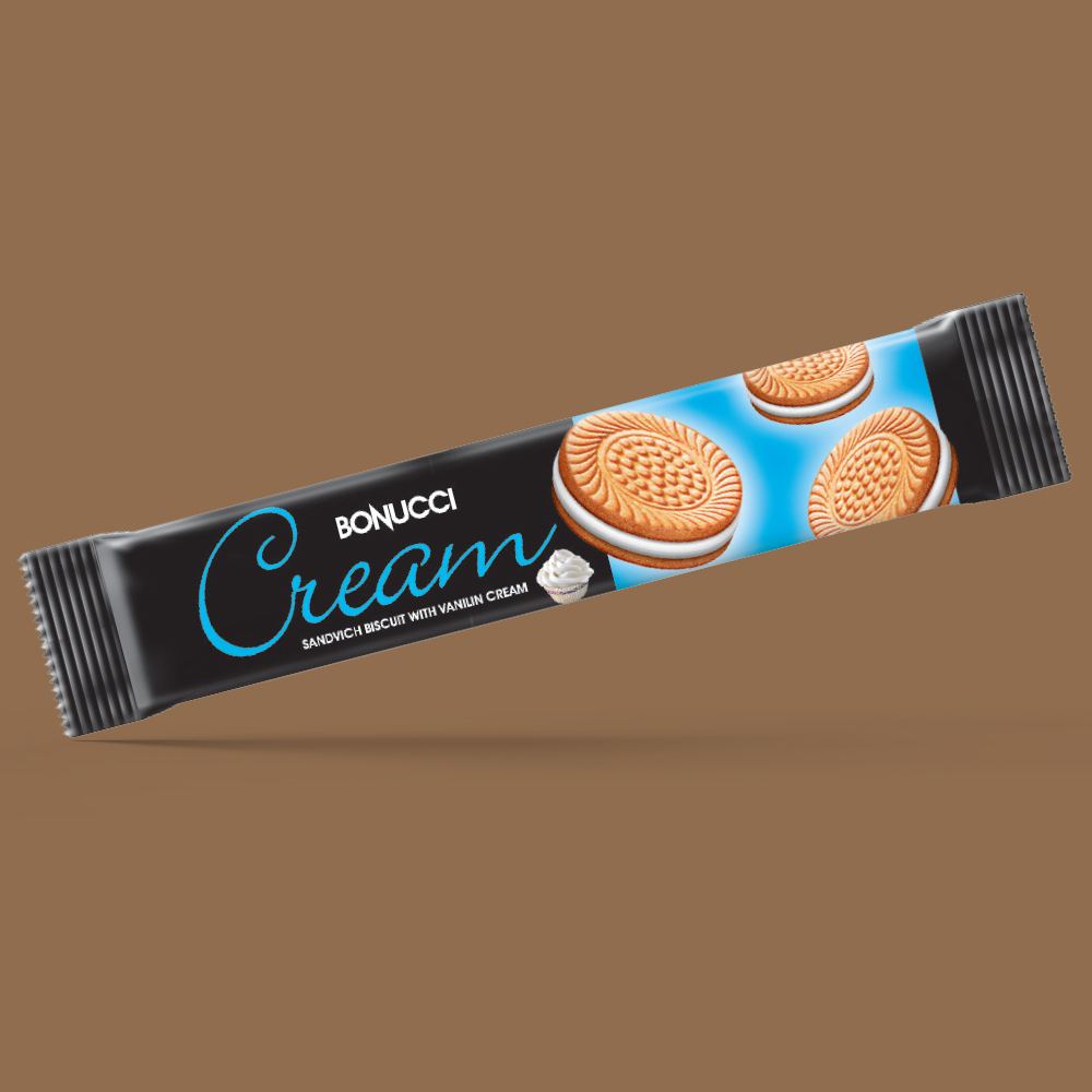 Bonucci Cookie With Cocoa Cream 56G