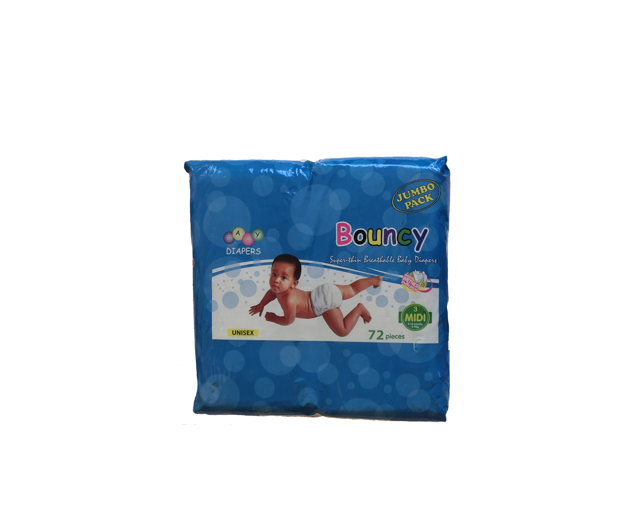 Bouncy Baby Diapers Junior Lc
