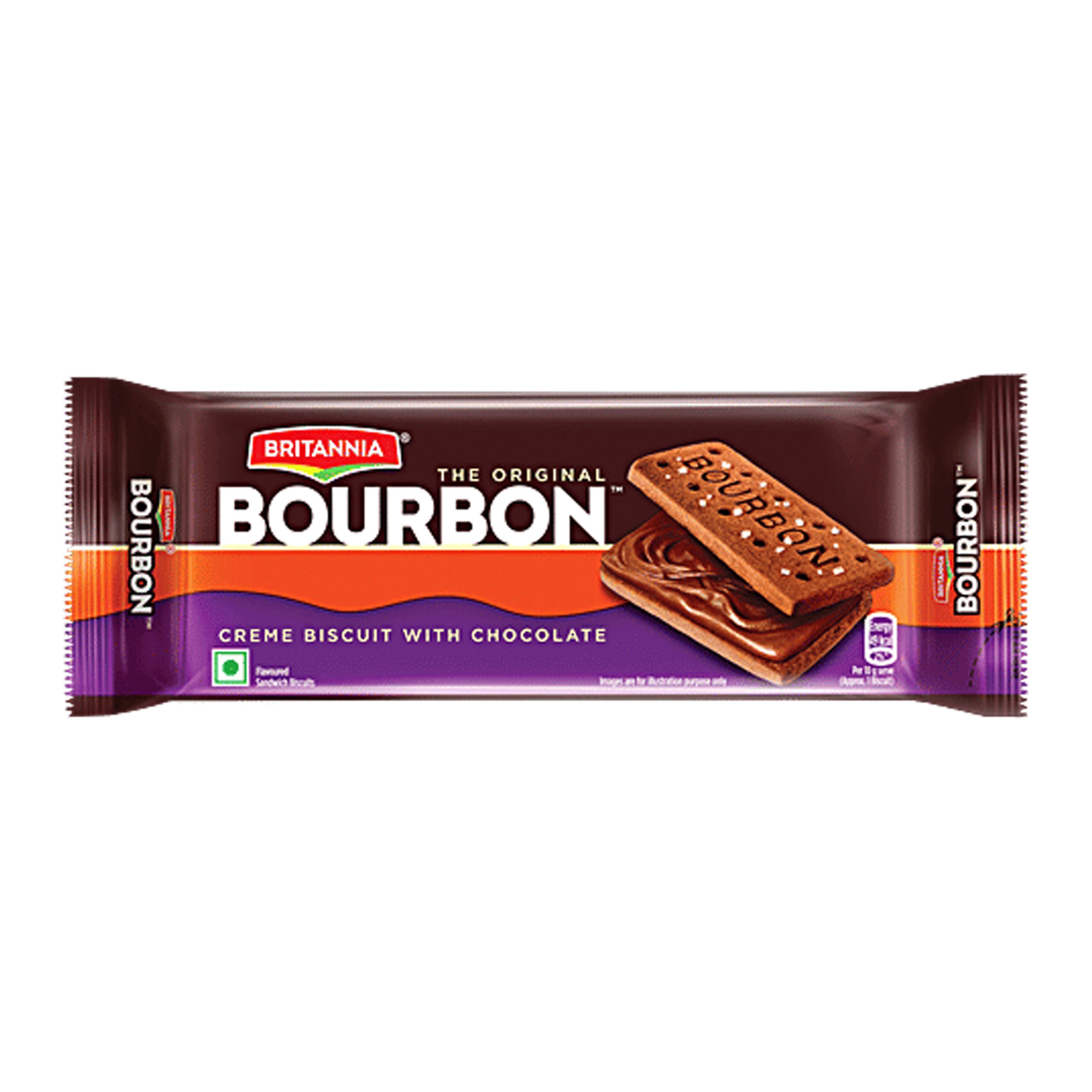 Britania Bourbon Cream 160G