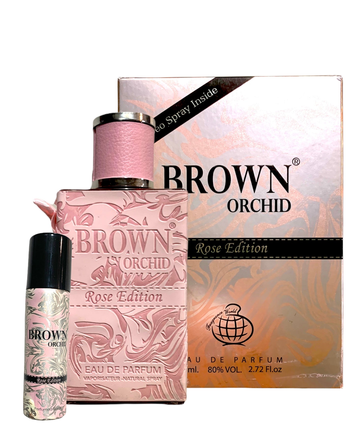 Brown Orchid Perf.rose Edition 80Ml