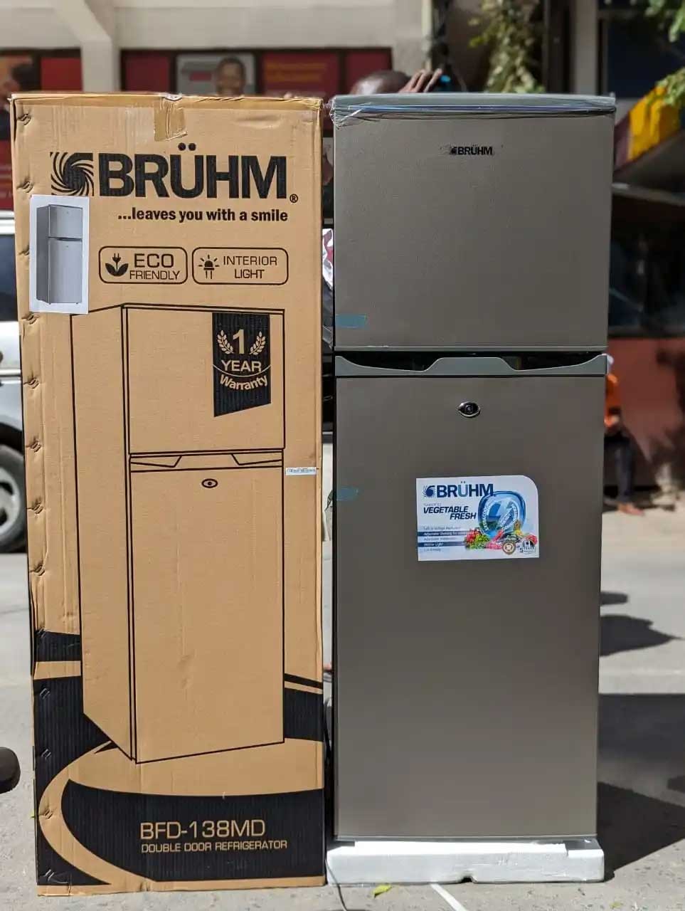 Bruhm Refrigerator Brs-238