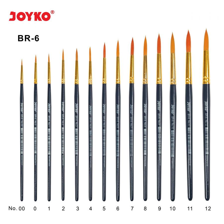 Brush No 6