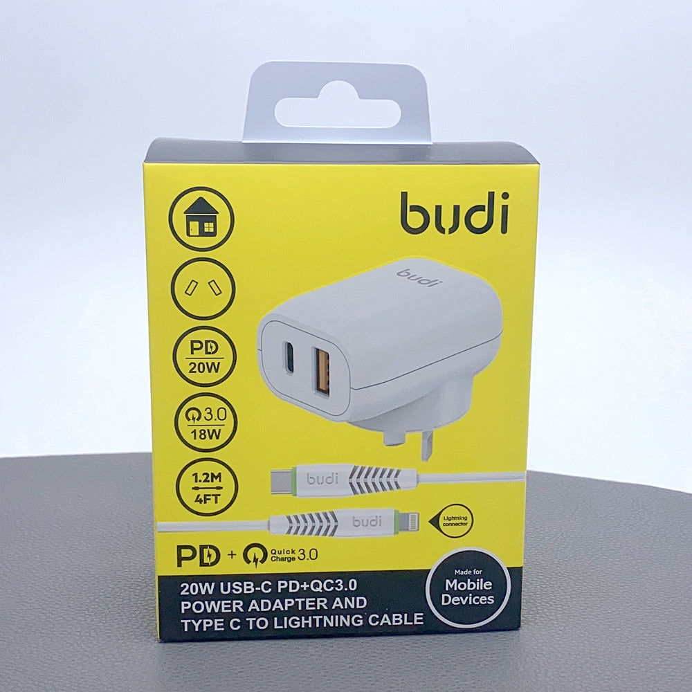 Budi C-C Adapter 20W(Header)