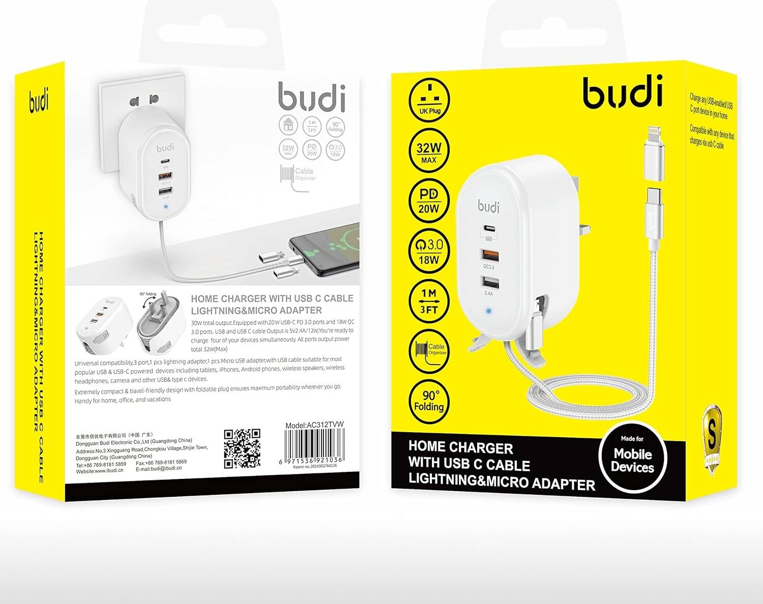 Budi Micro Charger
