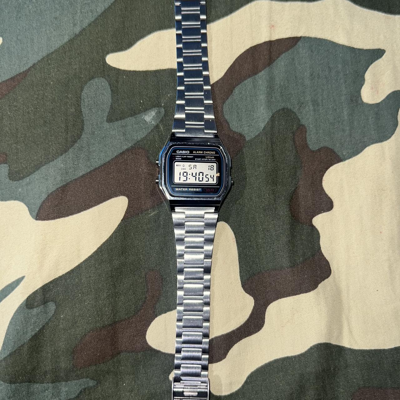 Casio Metalic Watch