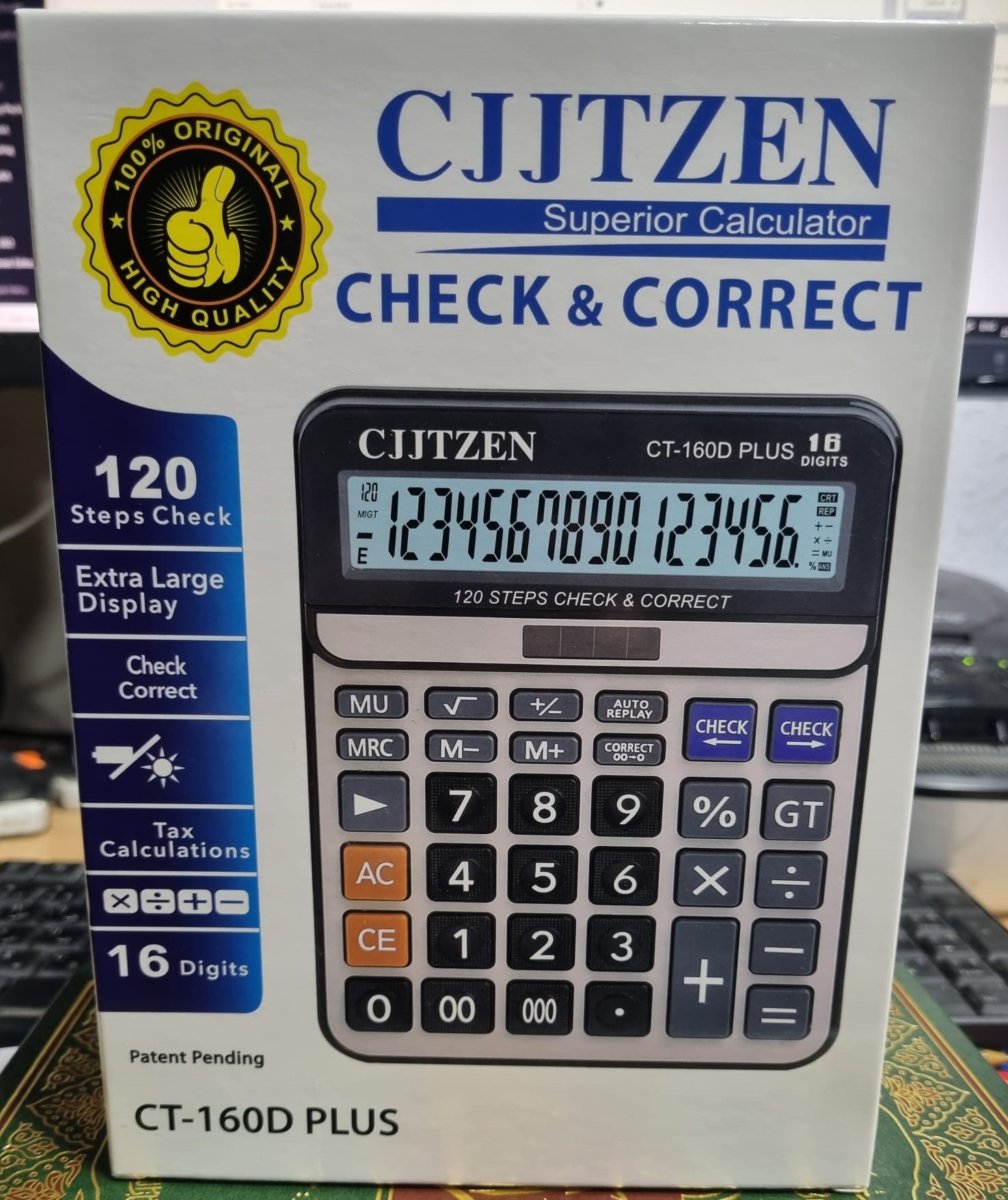 CJTJJZEN SUPERIOR CALCULATOR CT-5100Li