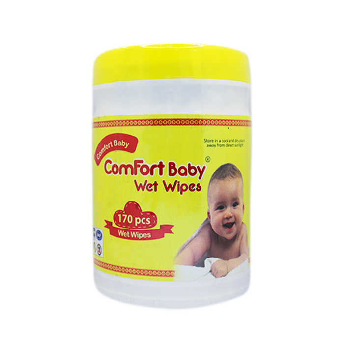 Confy Baby Wipes 70Pcs