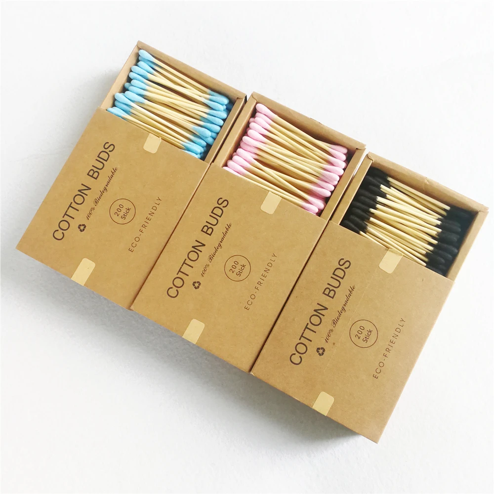 Cotton Stick Earbuds 200Pcs