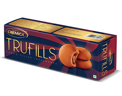 Cremica Trufills Chico Cookies 160G