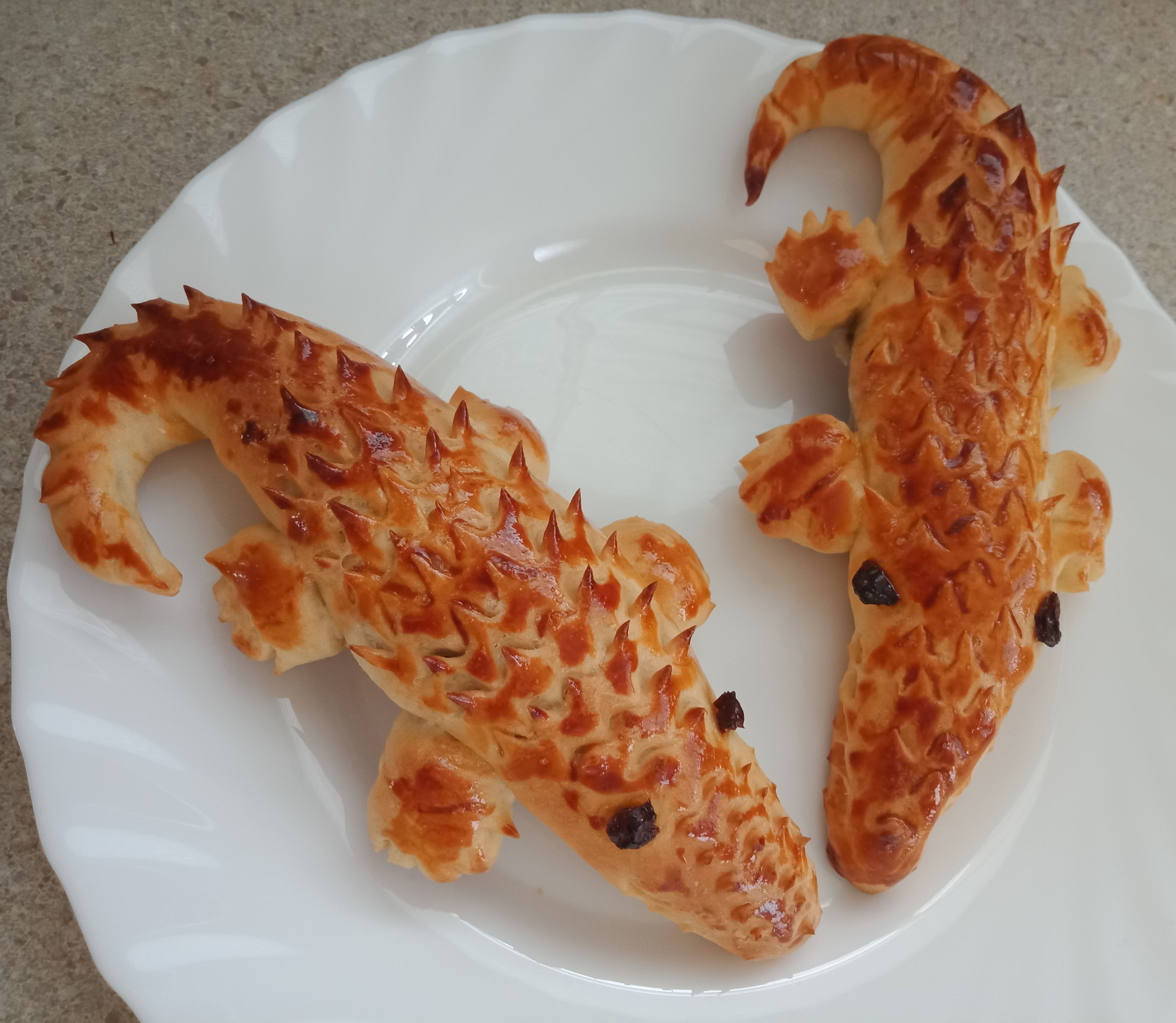 Crocodile Bread Cookies 200G
