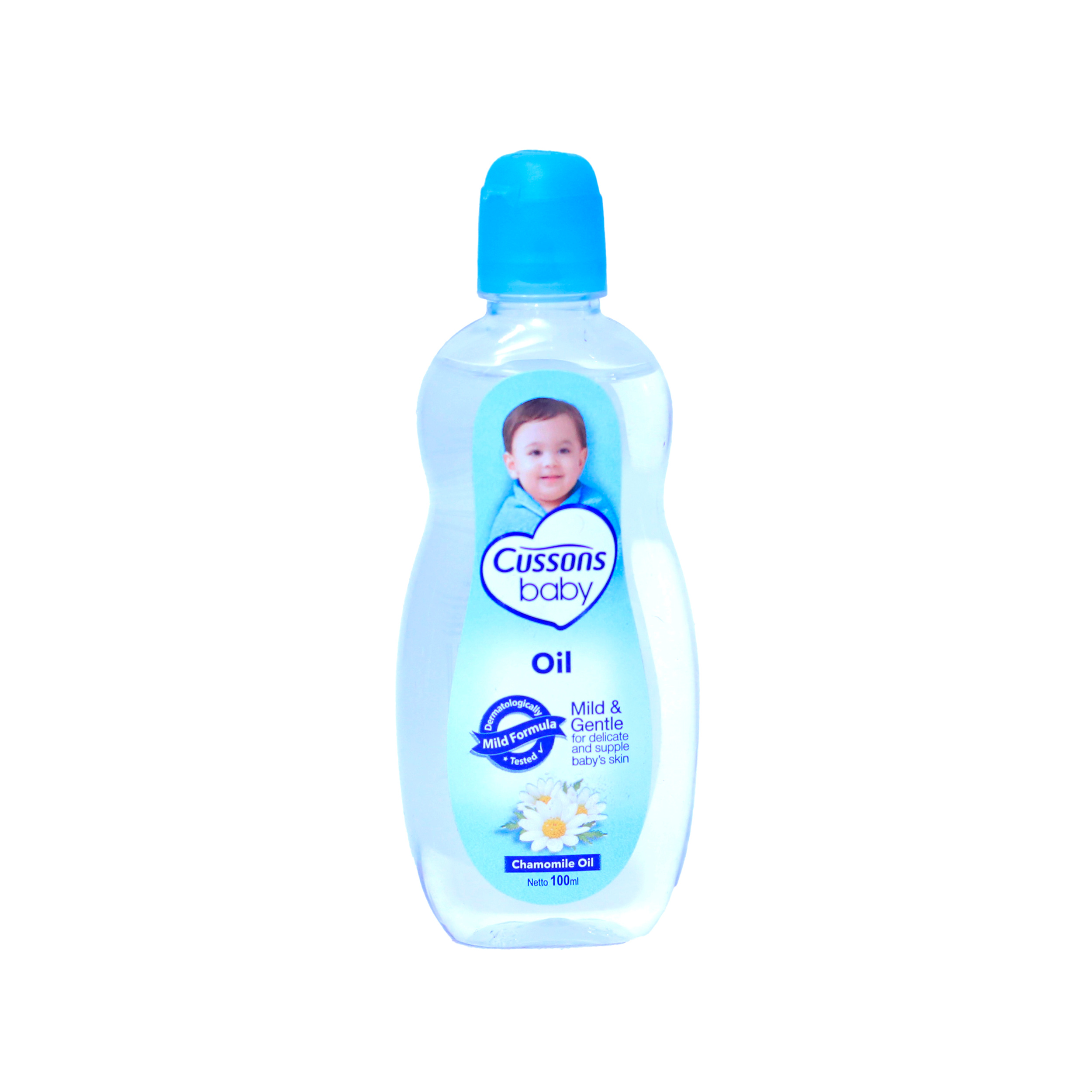 Cussons Baby Oil Blue 100Ml