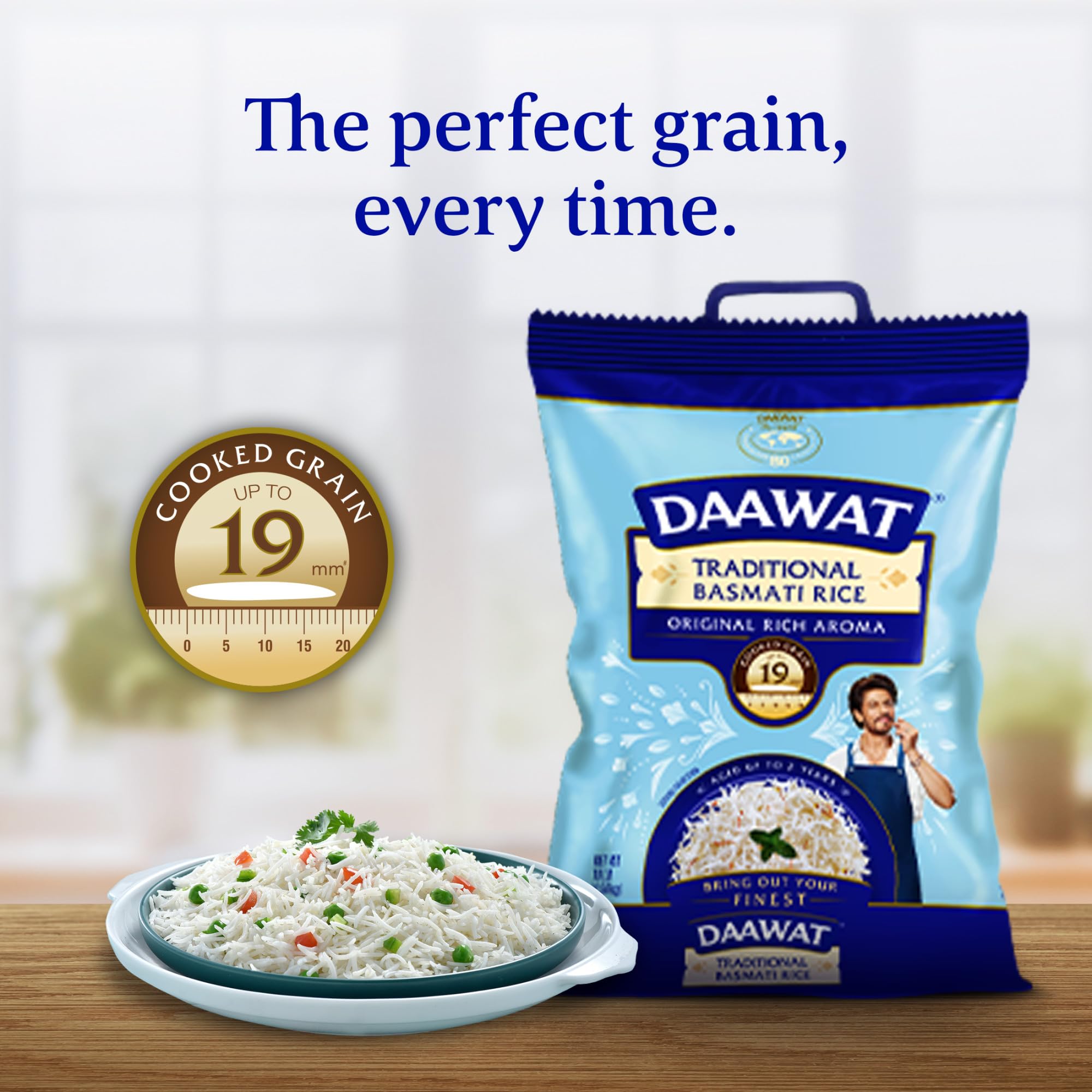 Daawat Basmati Rice 5Kg.