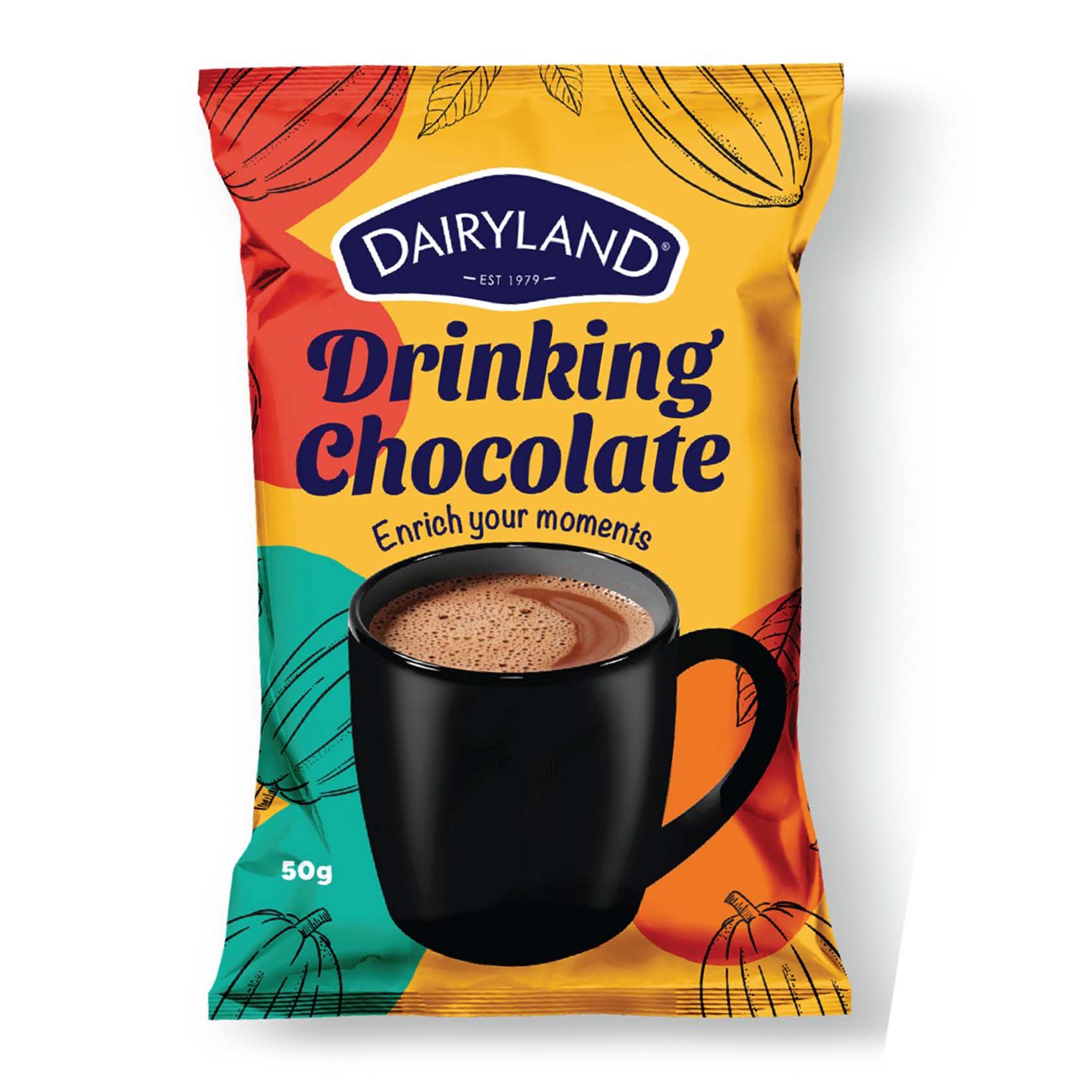 Dairyland Drinking Chocol. 50G