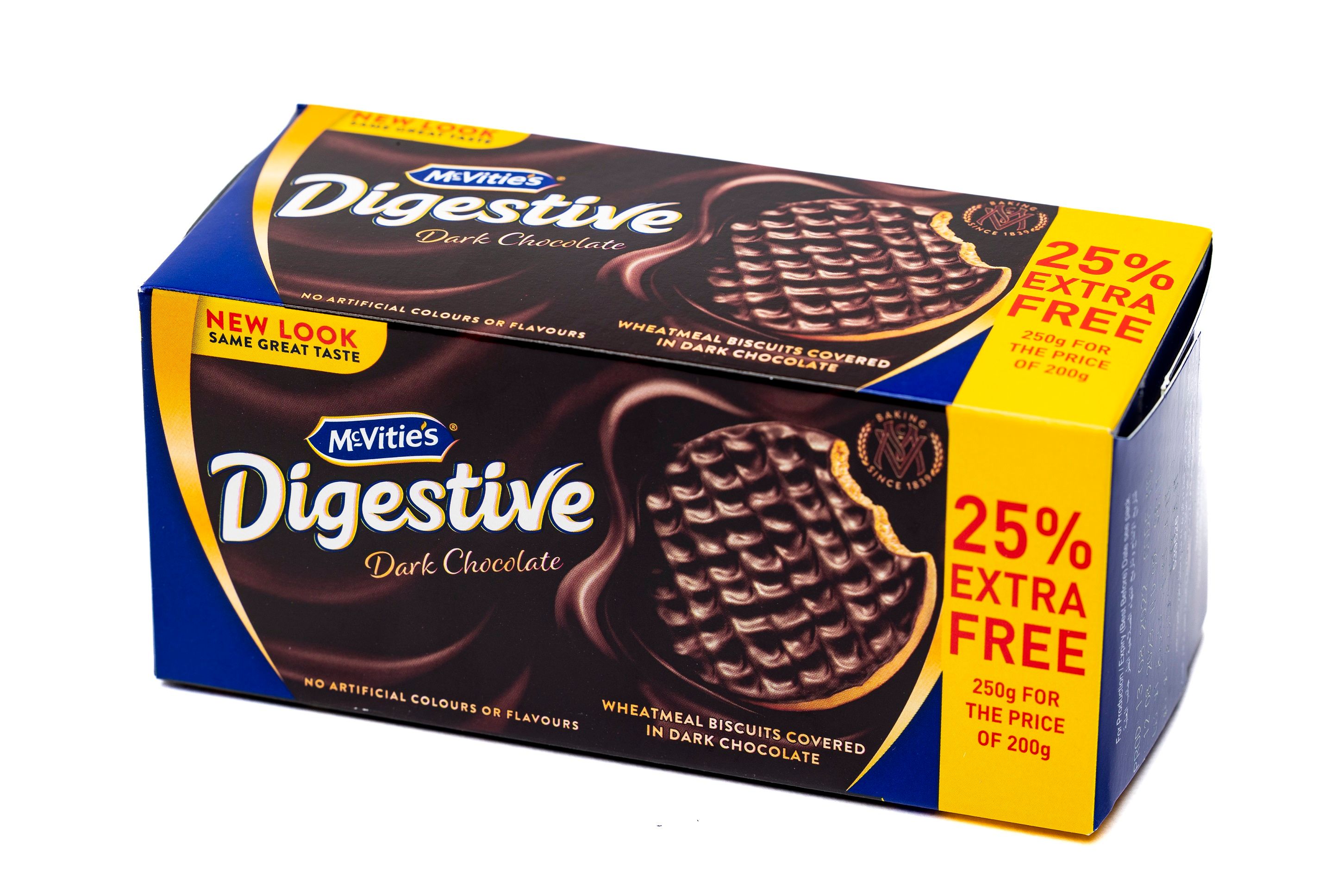 Digestive Dark Choco 200G
