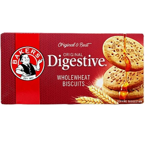 Digestive Wholewheat 200G