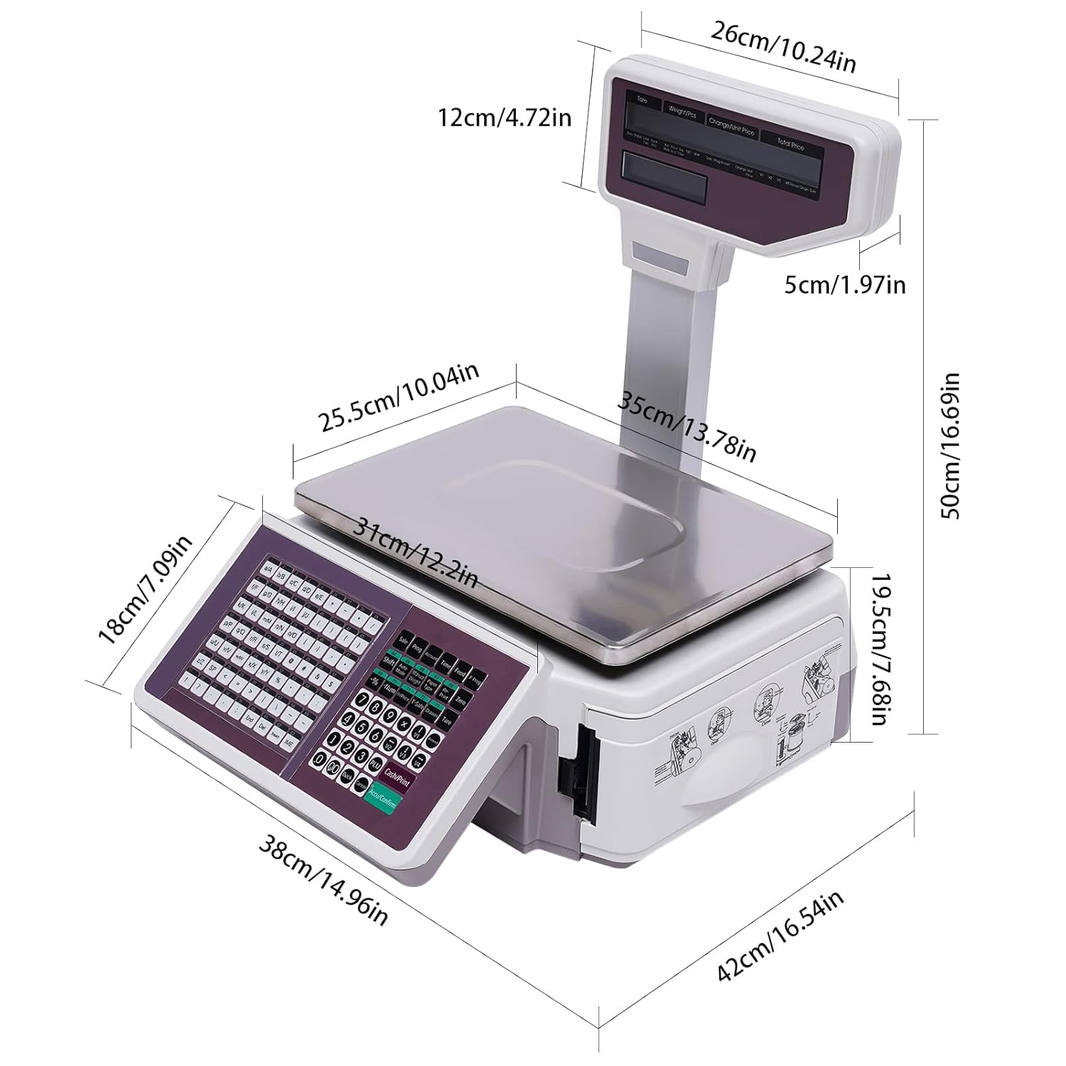 Digital Price Computing Scale