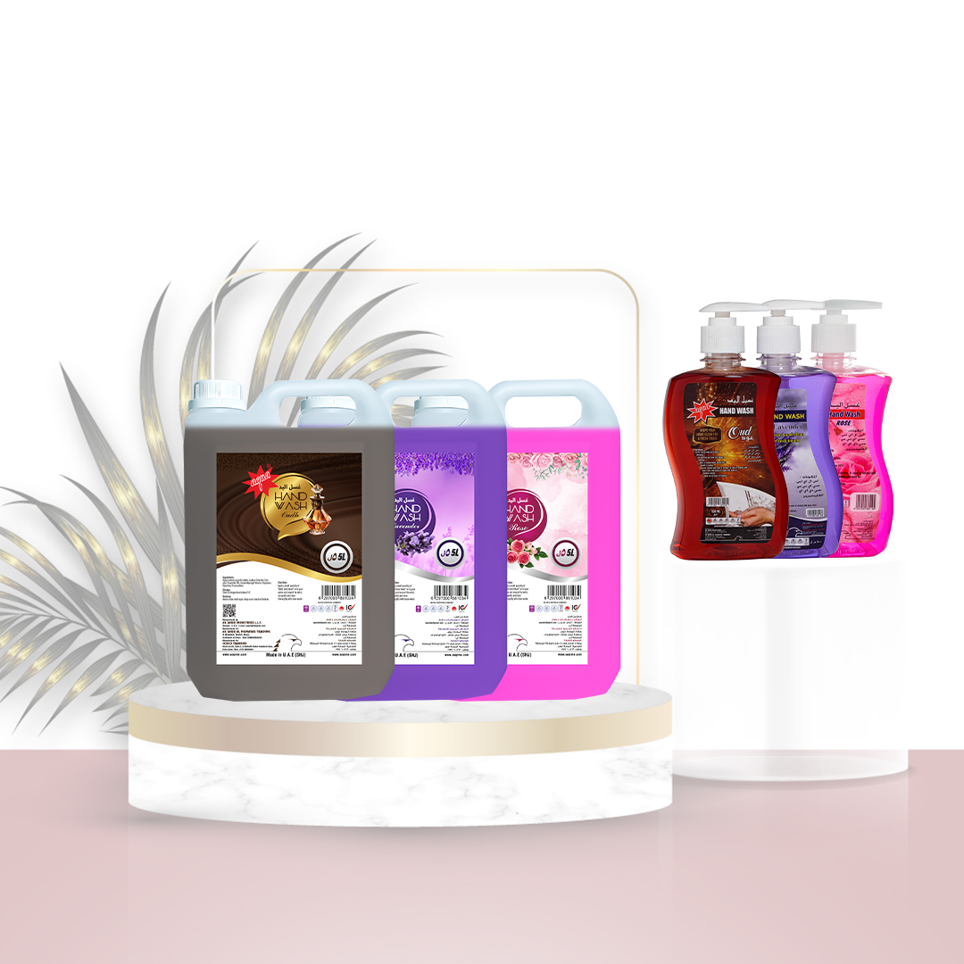 Diva Liquid Hand Wash Aqua Marine