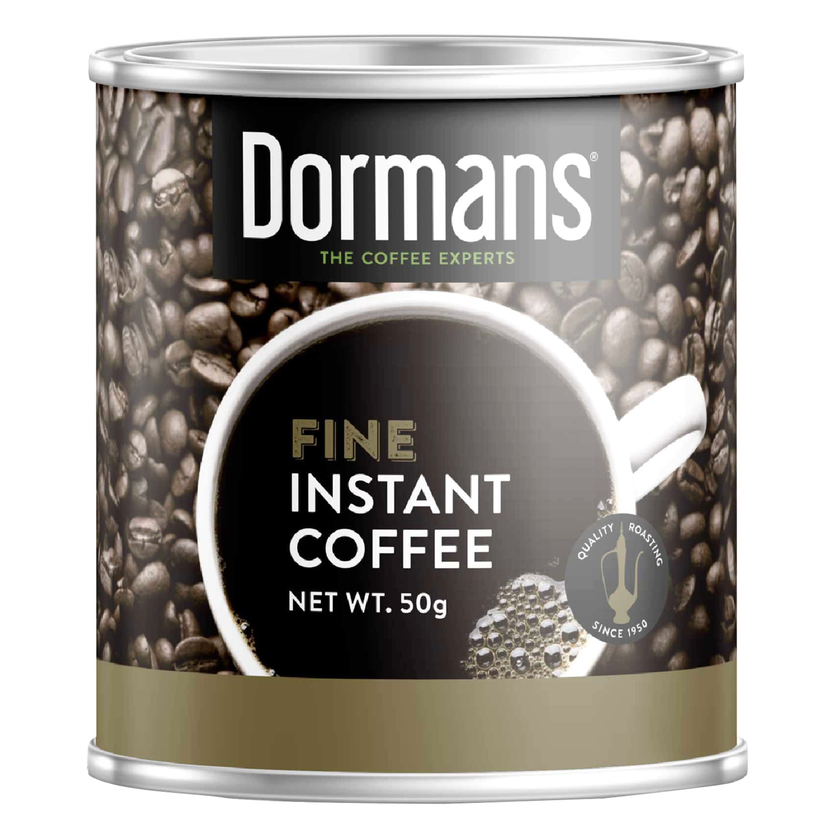 DORMANS FINE INSTANT COFFEE 50g
