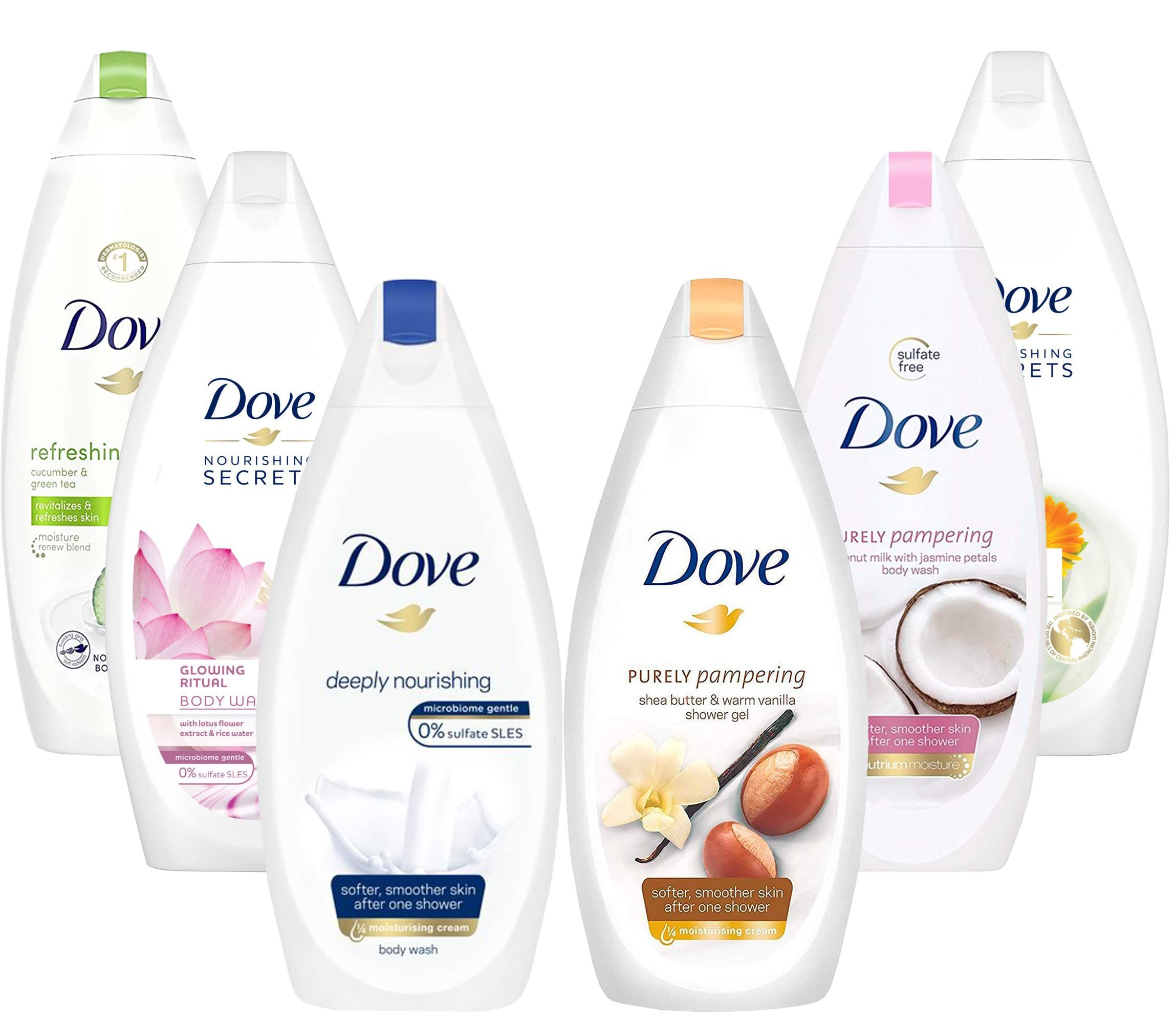 Dove Body Wash Assorted