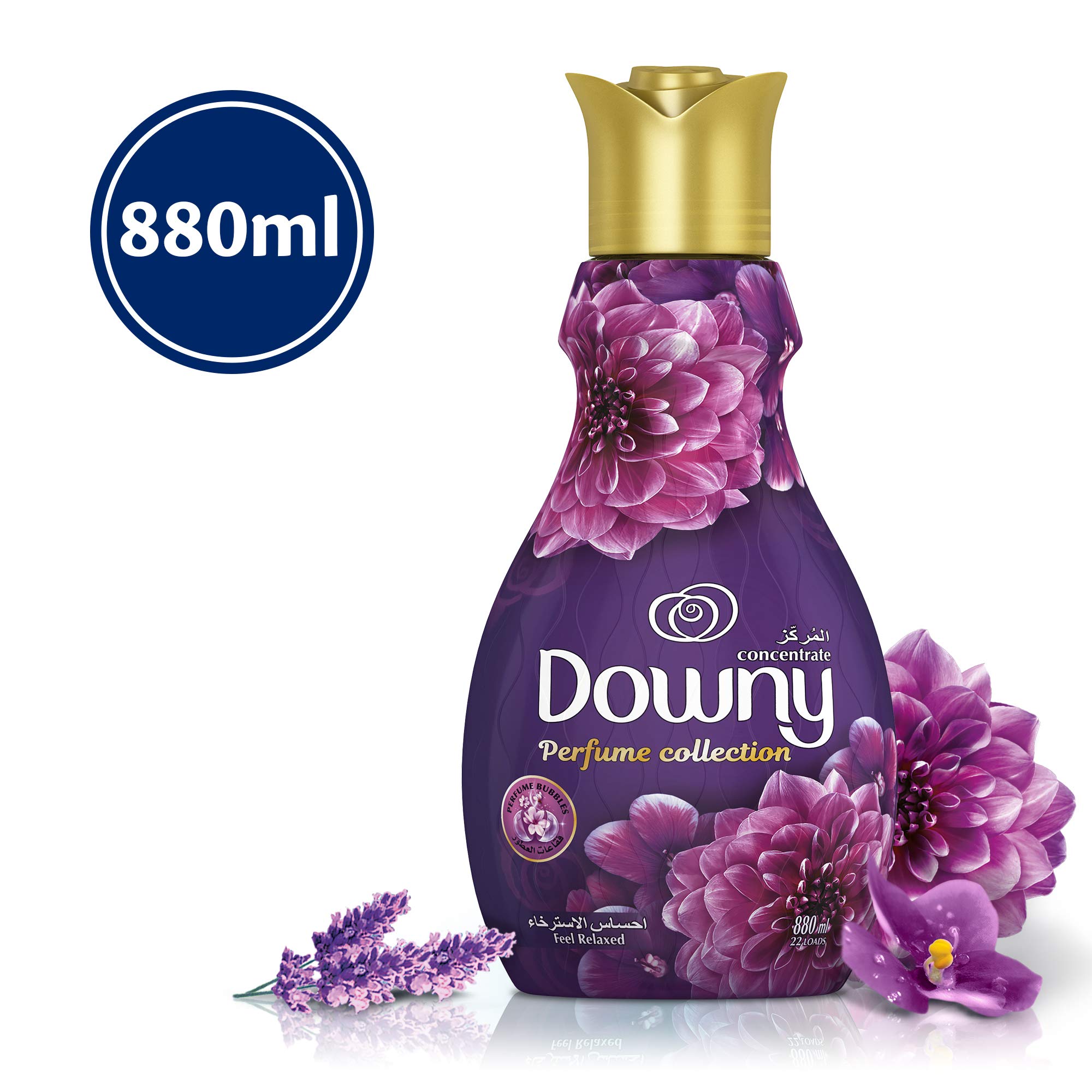 Downy Feel Relaxed Ct 880Ml