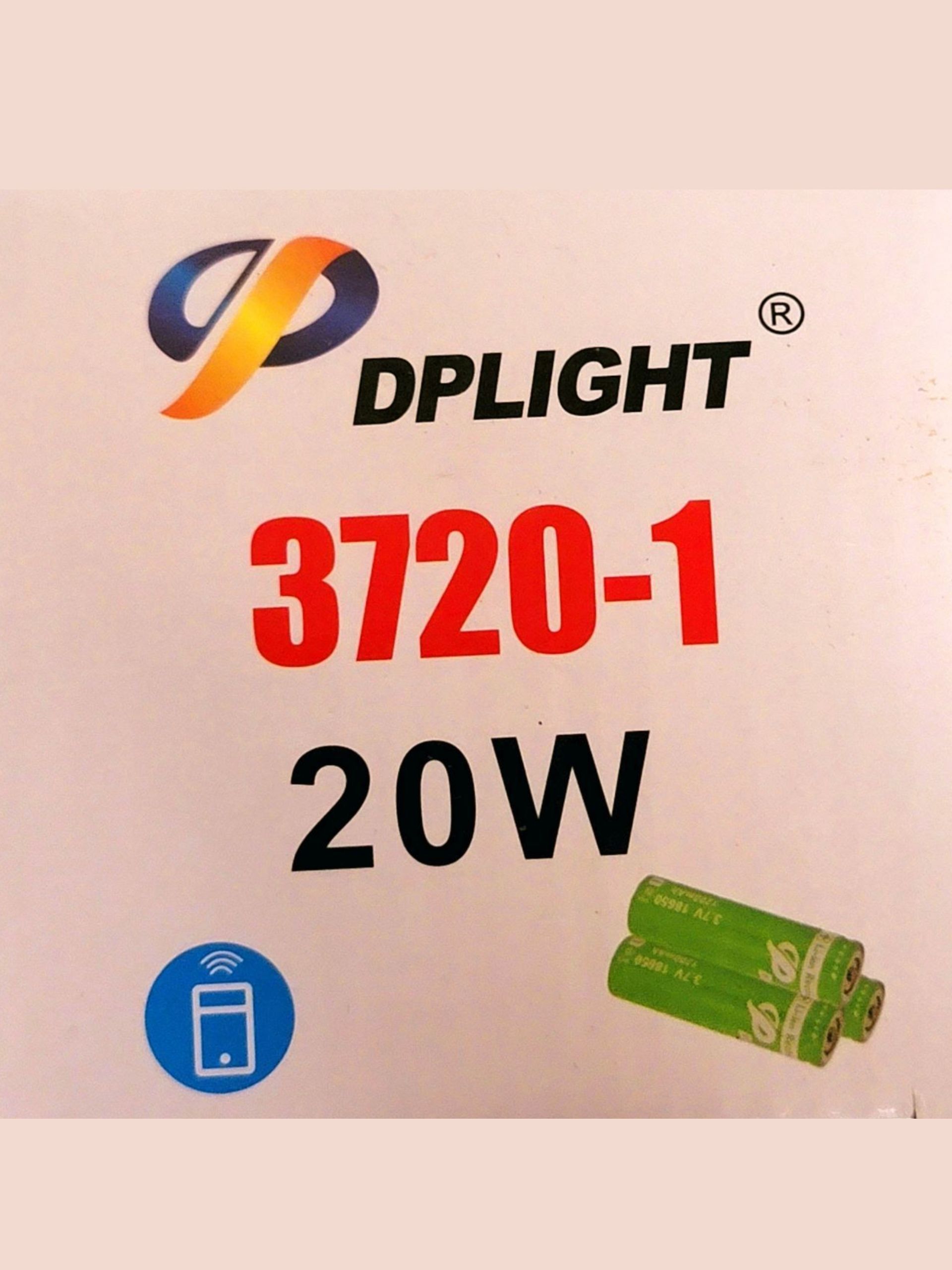 Dplight Led Bulb Dc/Usb 6-8Hrs 30W