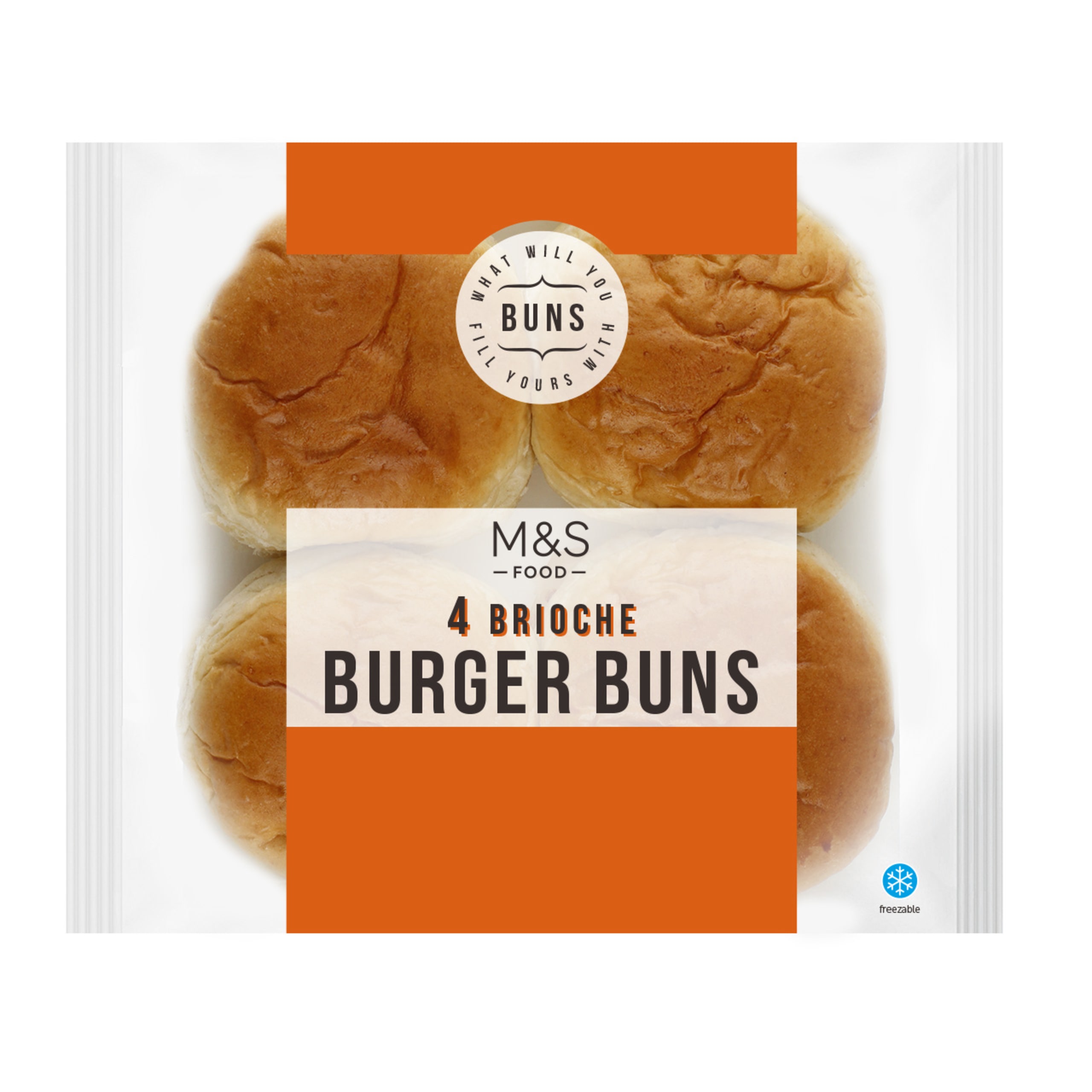 Ekisil Buns 400G