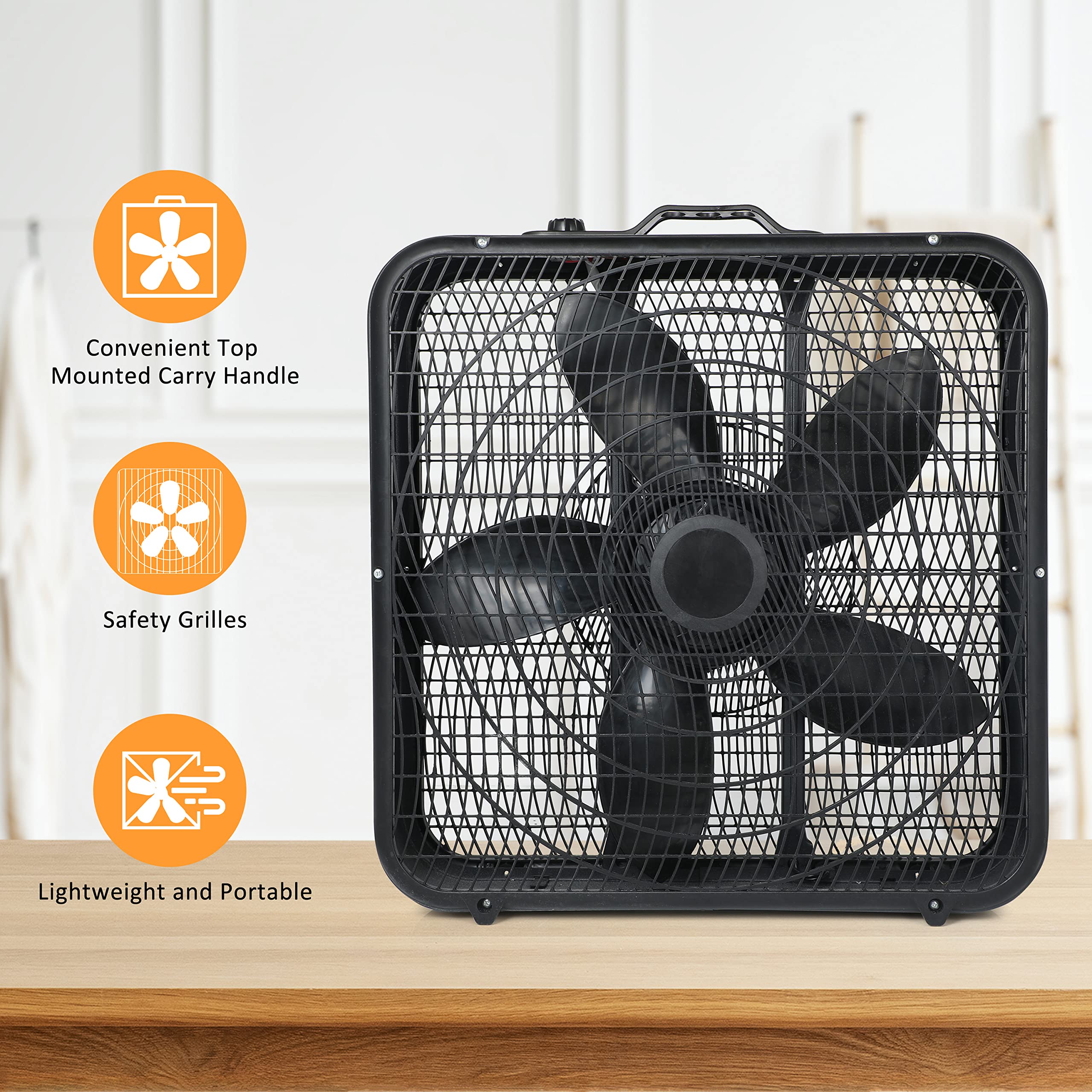 Elekta Box Fan No 116
