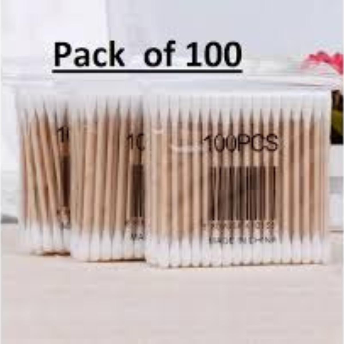 Ever Soft Cotton Bud 100Pcs Pk