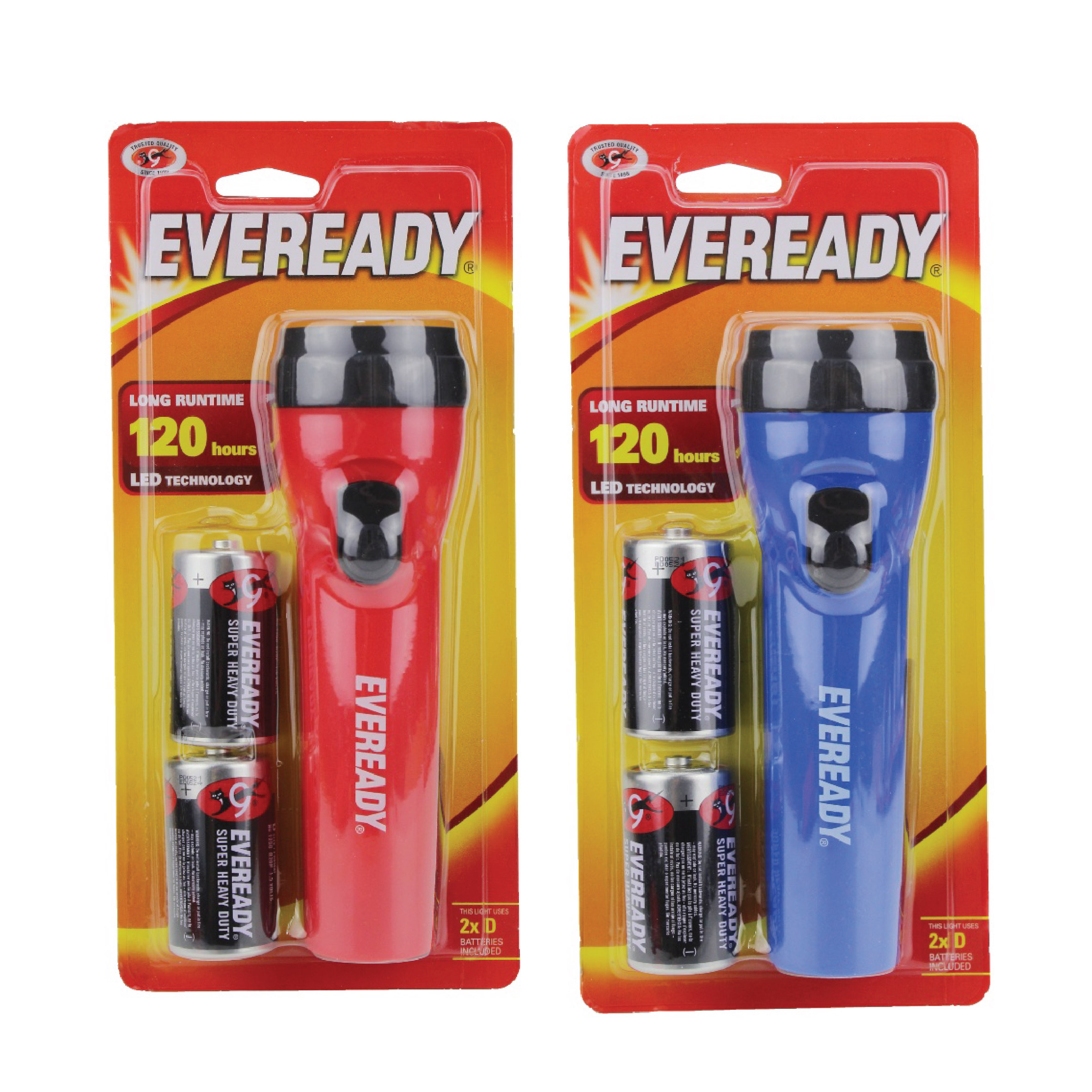 Eveready 1D Size Battery Torch