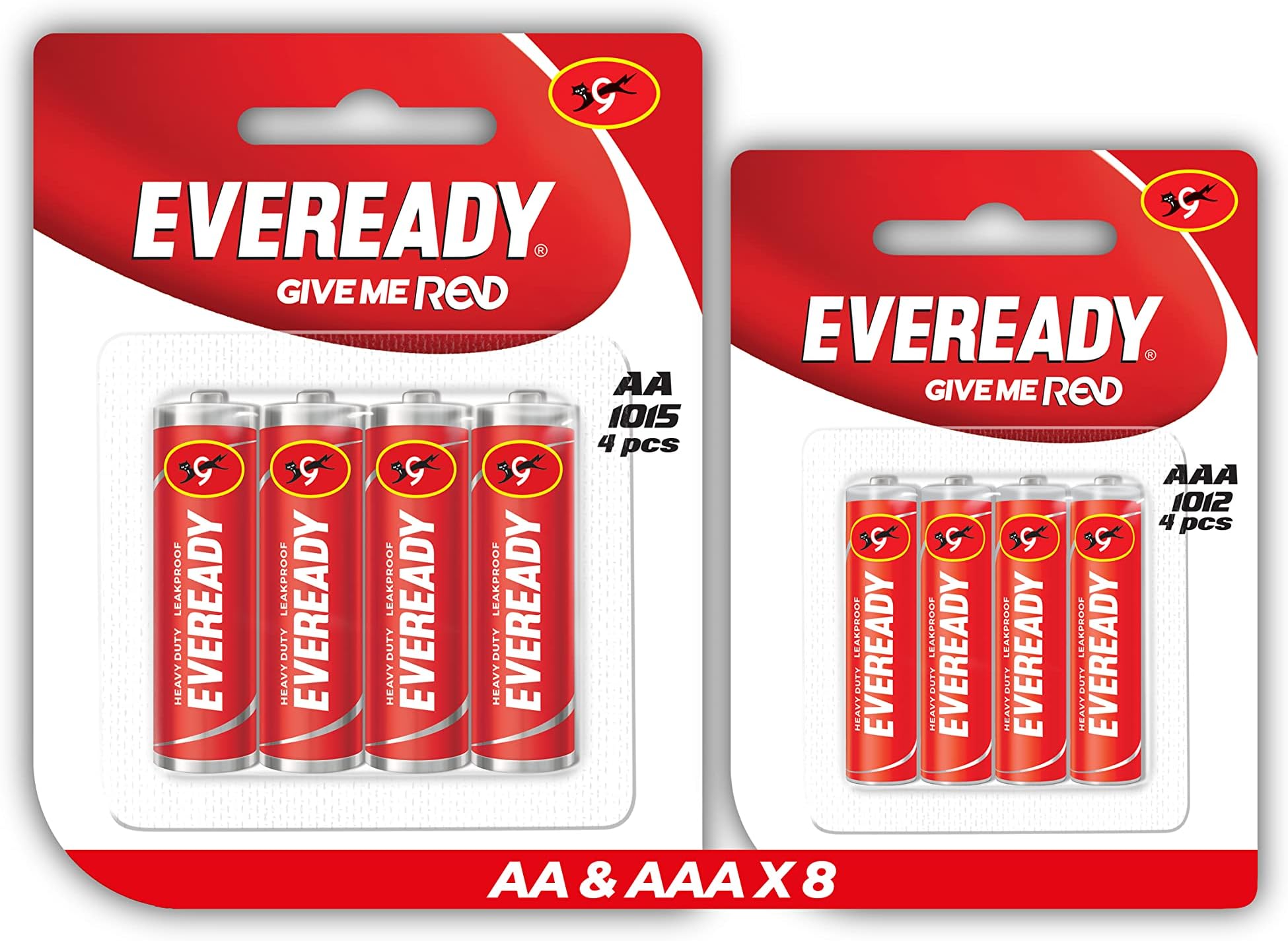 Eveready Red One Pc