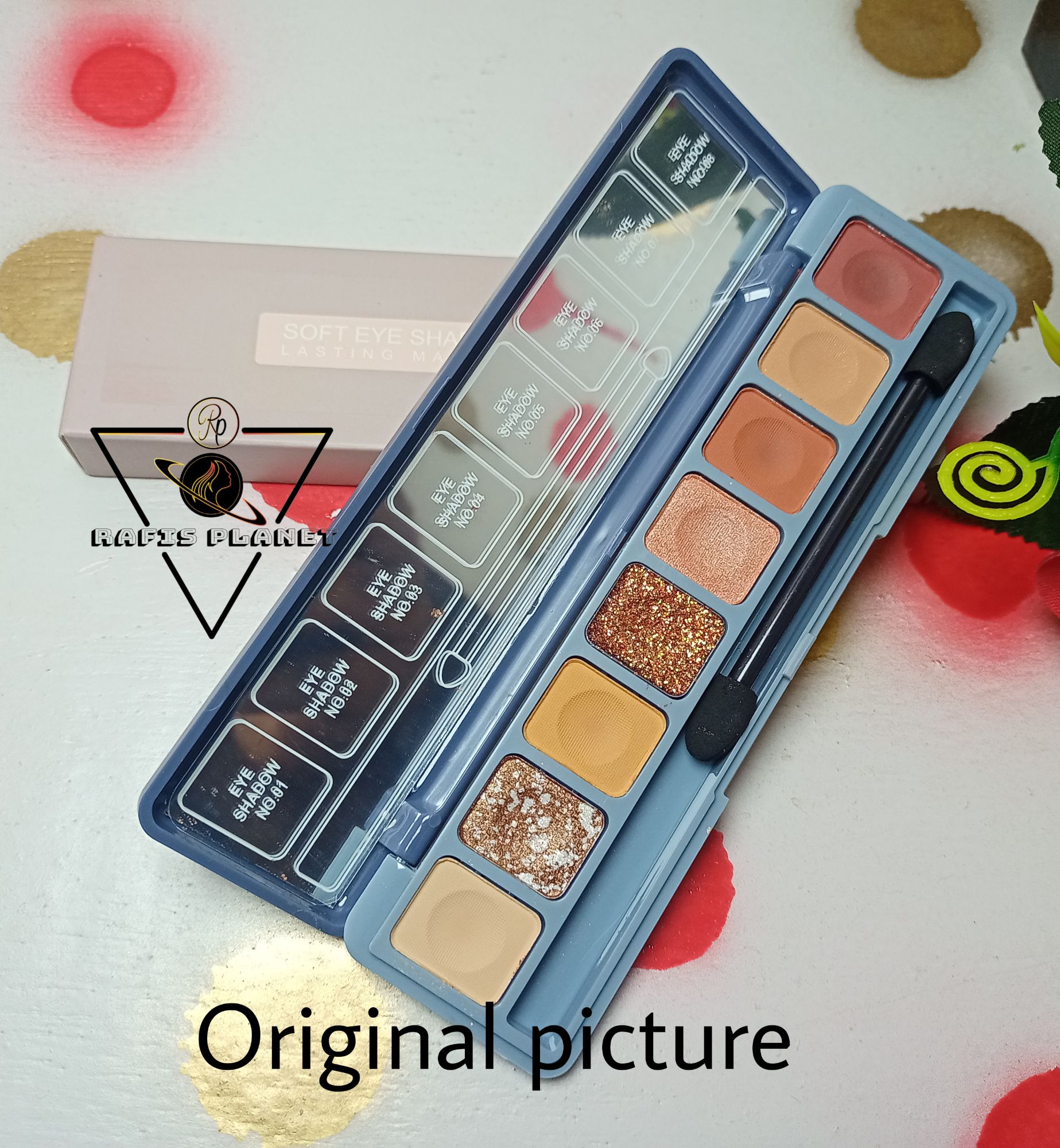 Eyeshado Wallet No.3039A