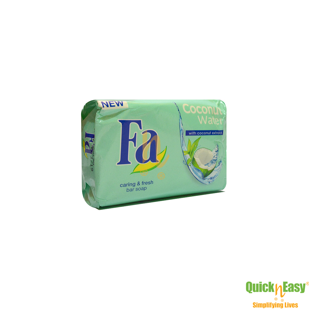 Fa Soap Value Pack 3+1 75Gm