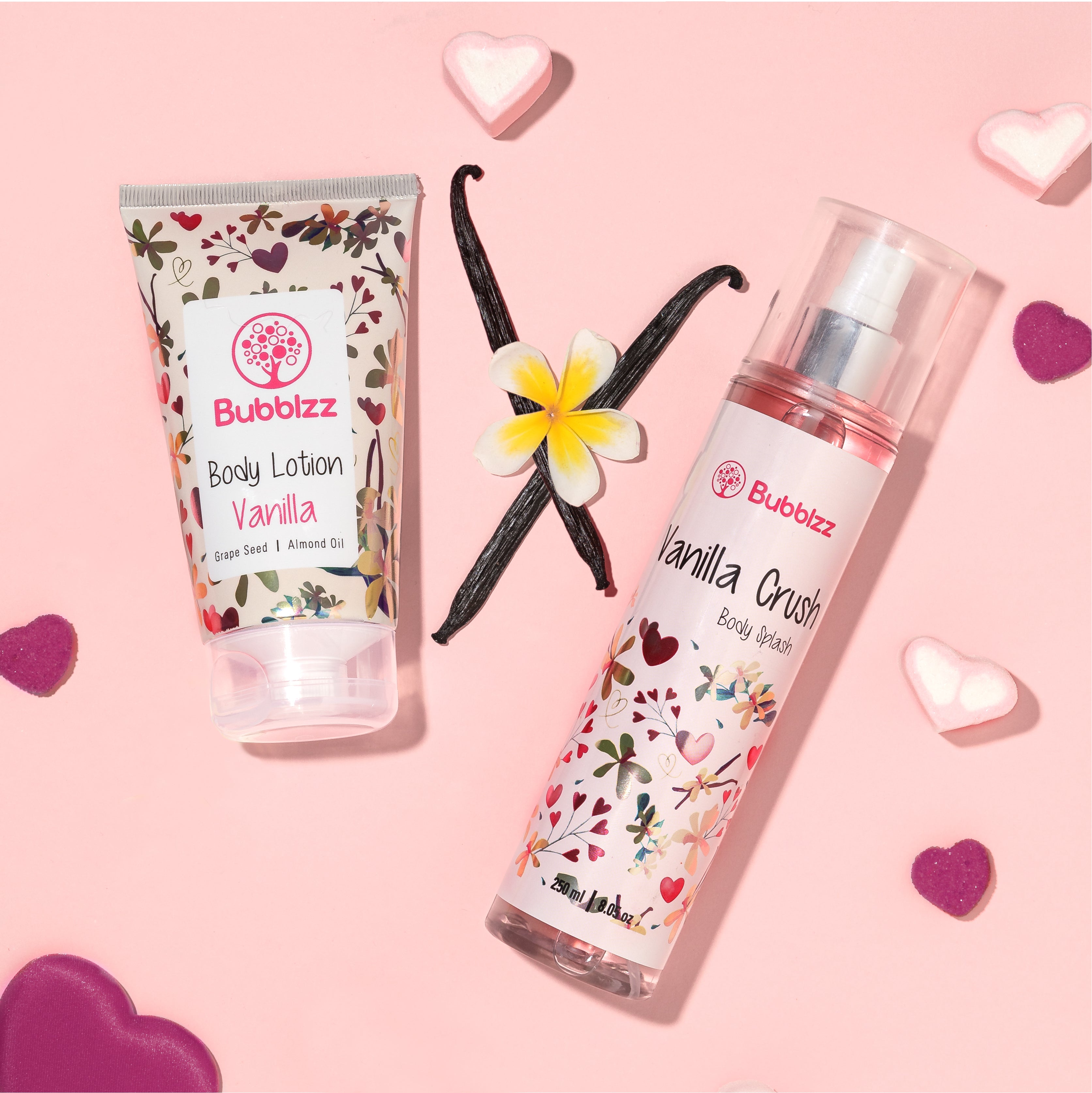Farmasi Berries Vanilla Body Splash